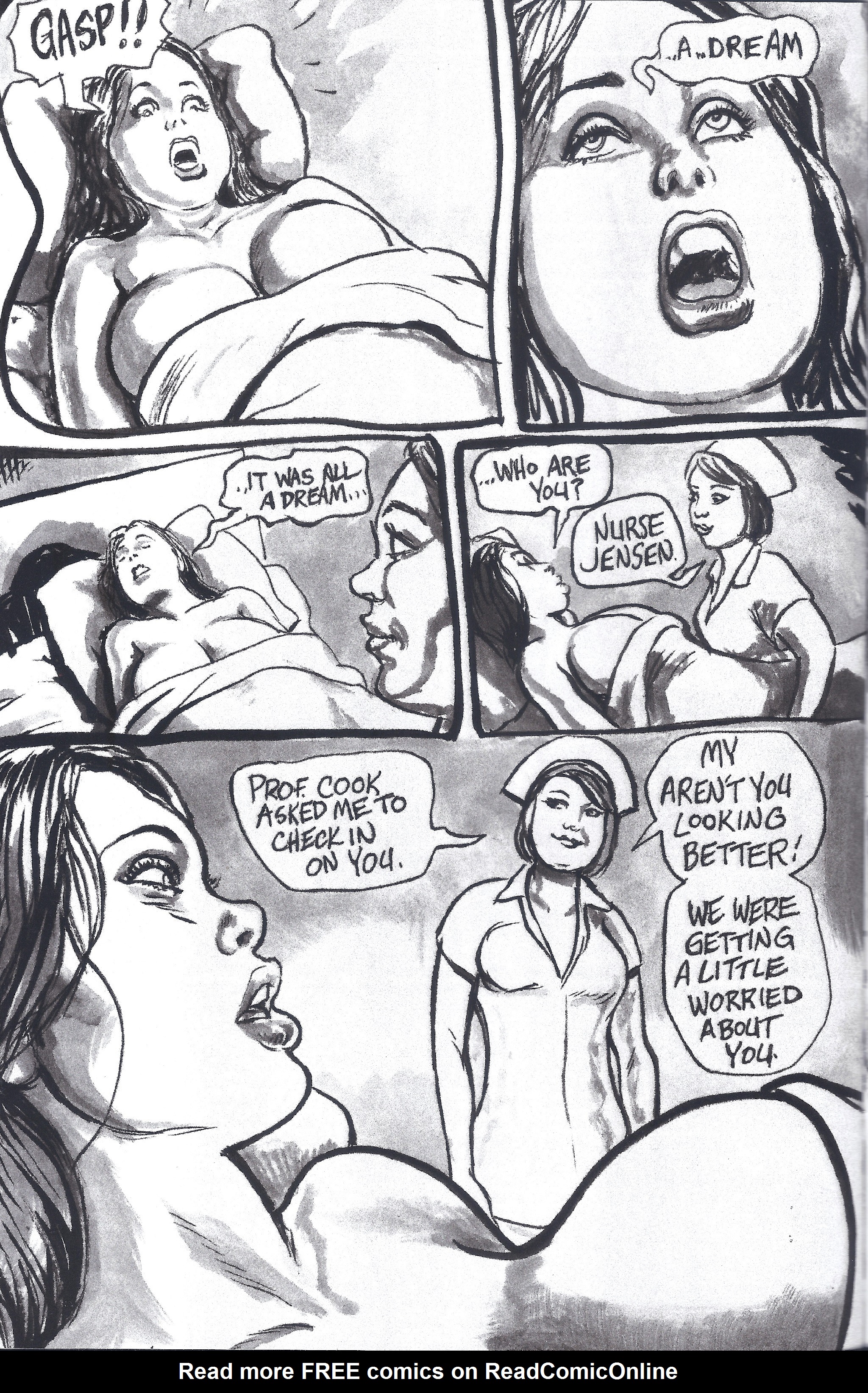 Read online Cavewoman: Monster Dreams comic -  Issue # Full - 32