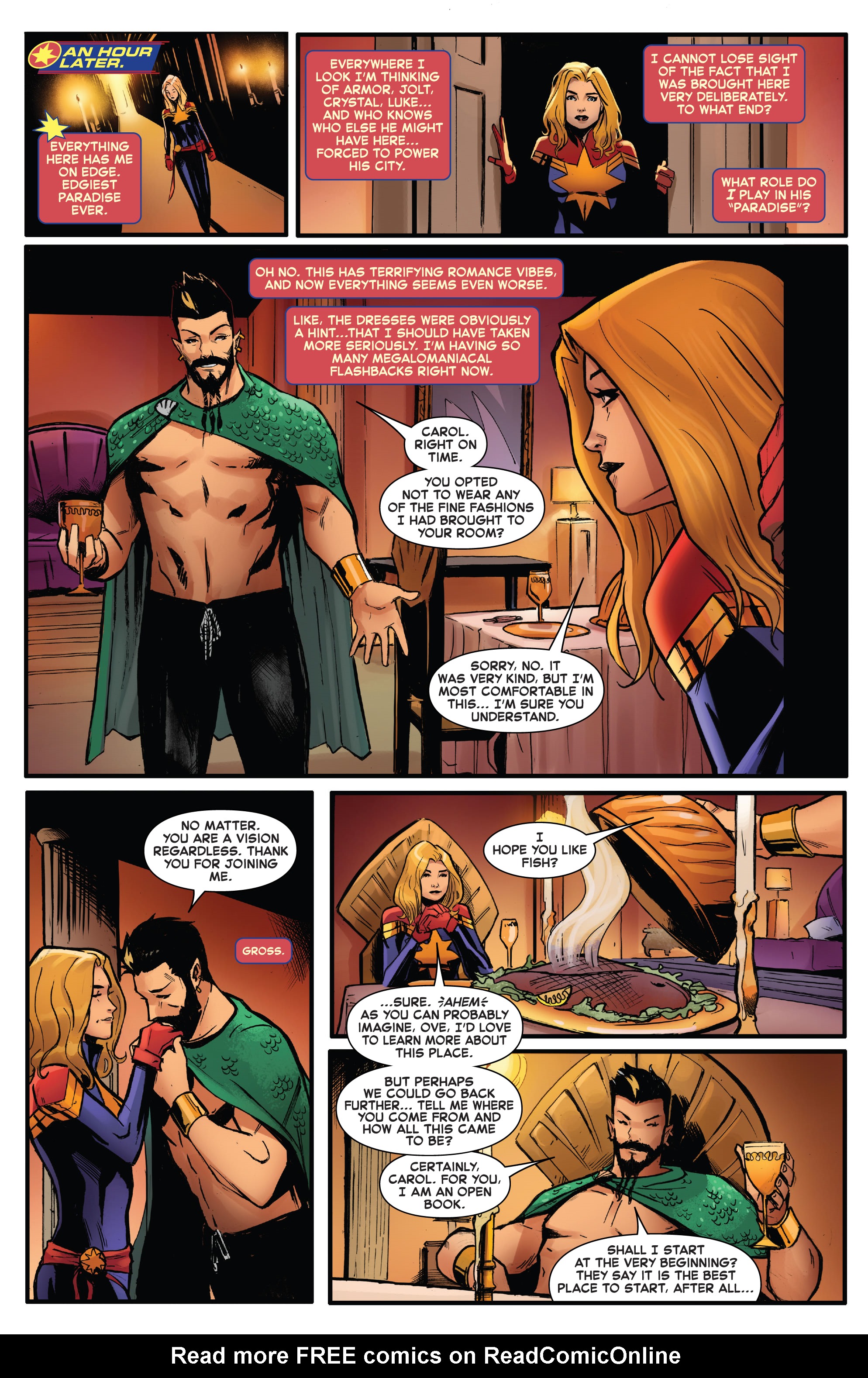 Read online Captain Marvel (2019) comic -  Issue #24 - 7