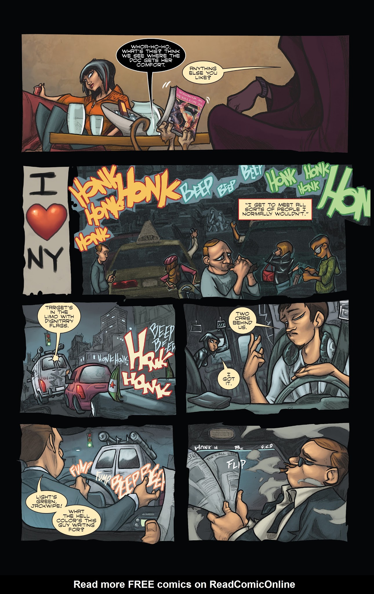 Read online I Love Trouble comic -  Issue # TPB - 109