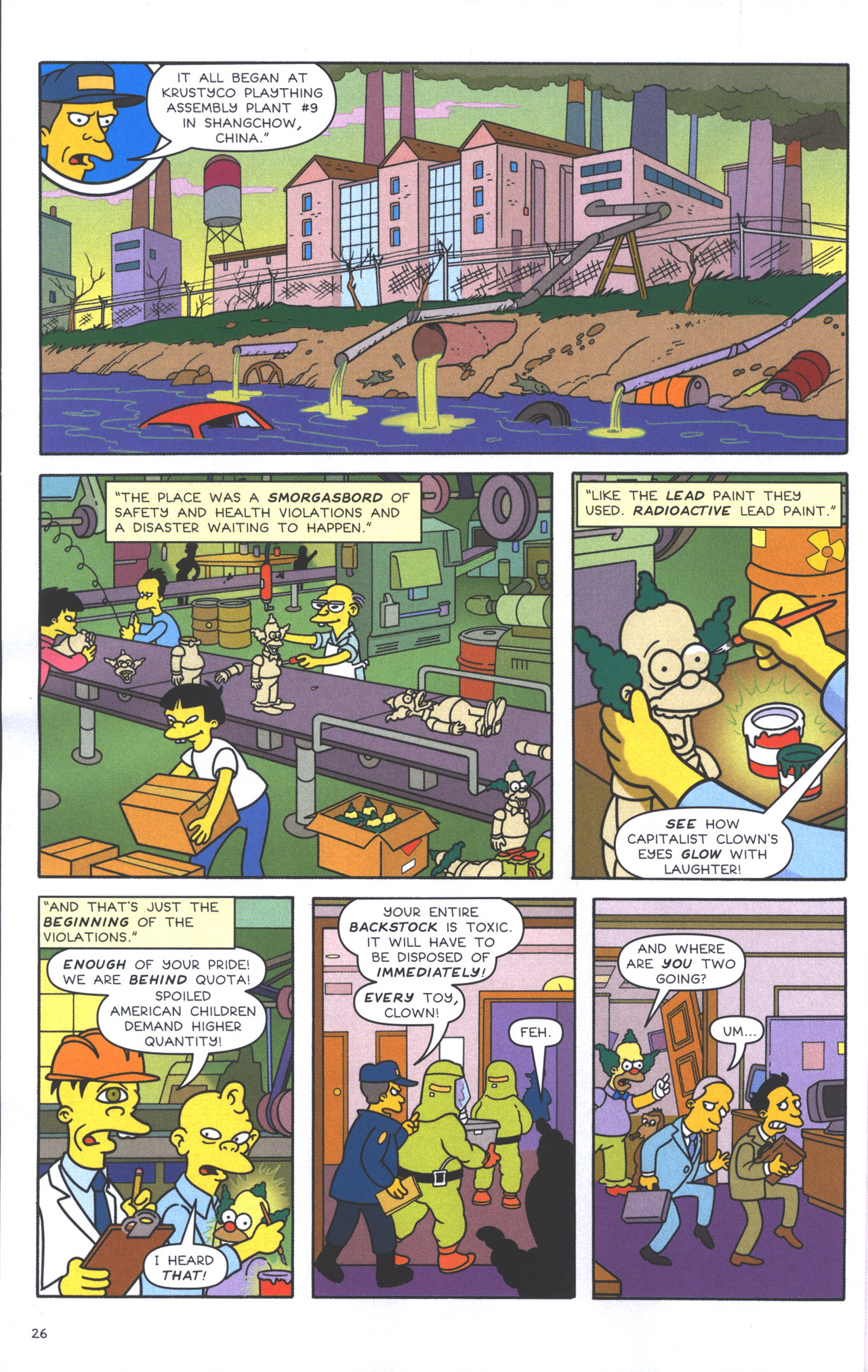 Read online The Simpsons Winter Wingding comic -  Issue #4 - 28