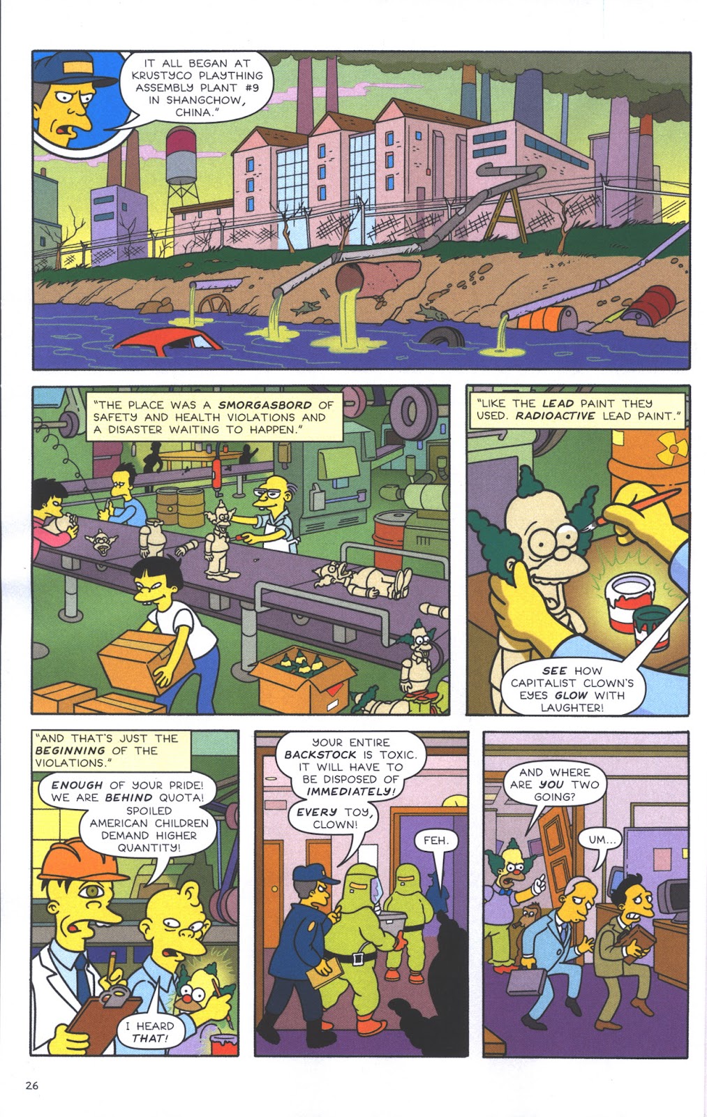 The Simpsons Winter Wingding issue 4 - Page 28