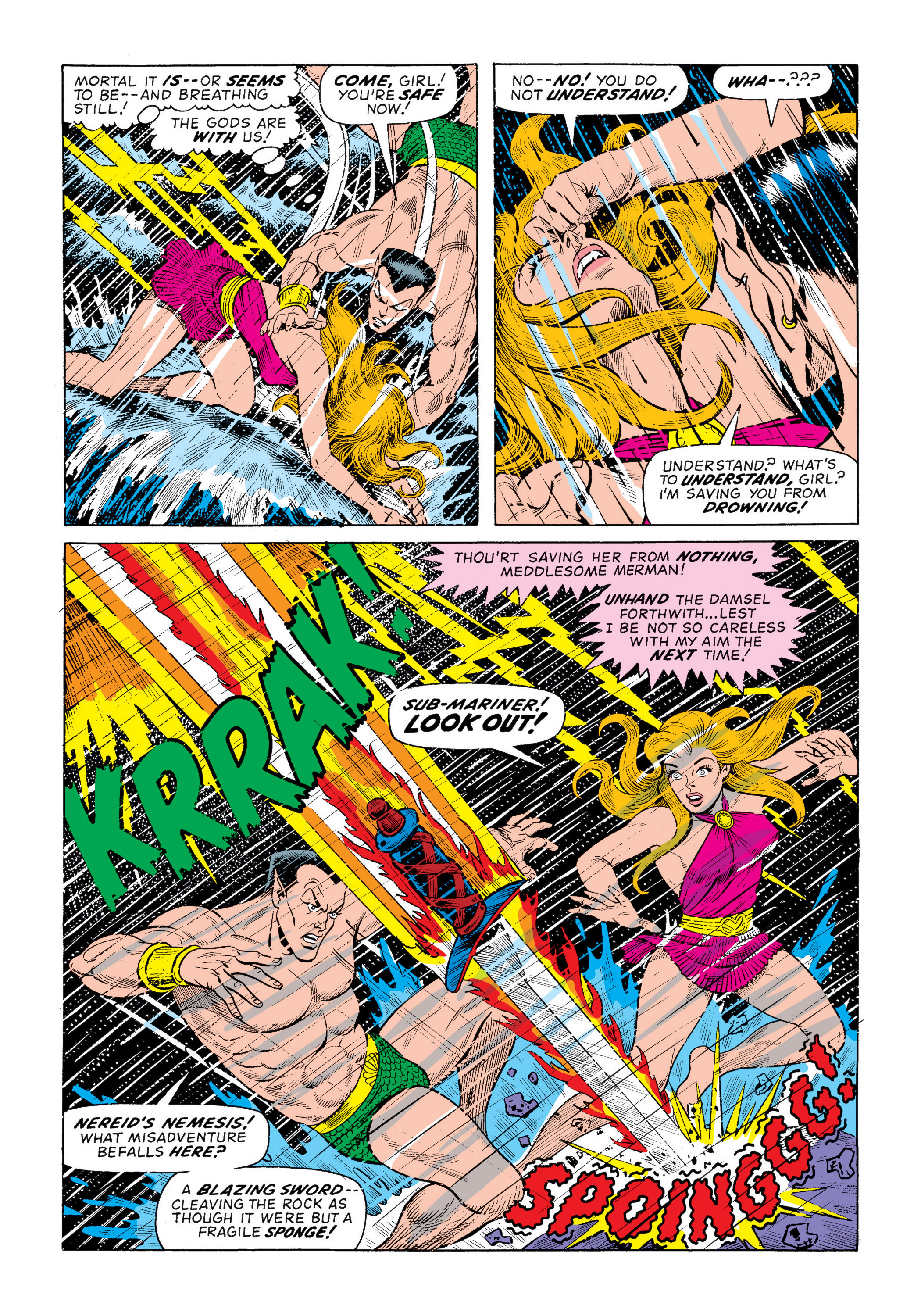 Read online Marvel Masterworks: The Sub-Mariner comic -  Issue # TPB 7 (Part 2) - 46