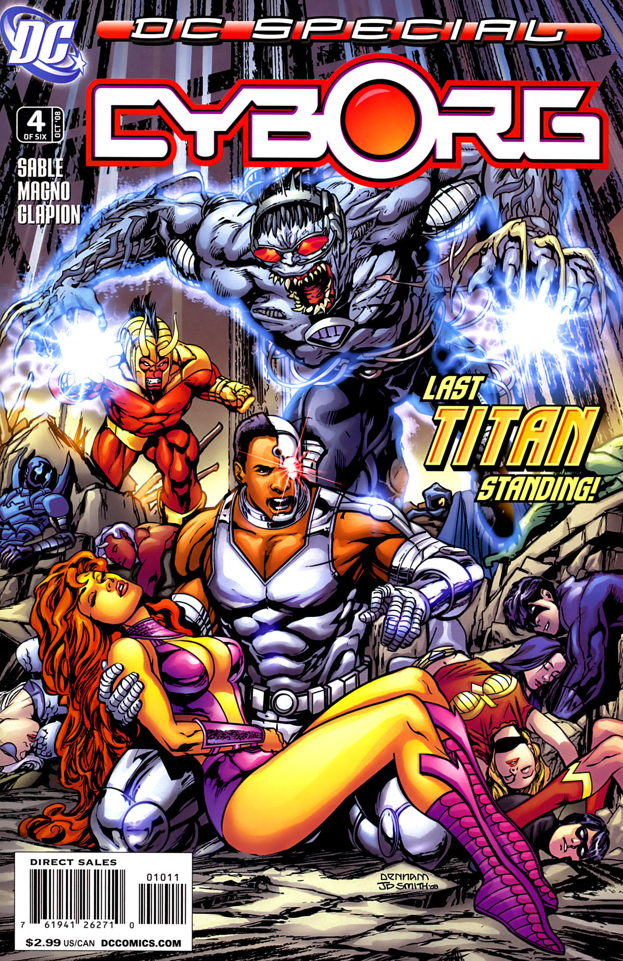 Read online DC Special: Cyborg comic -  Issue #4 - 1