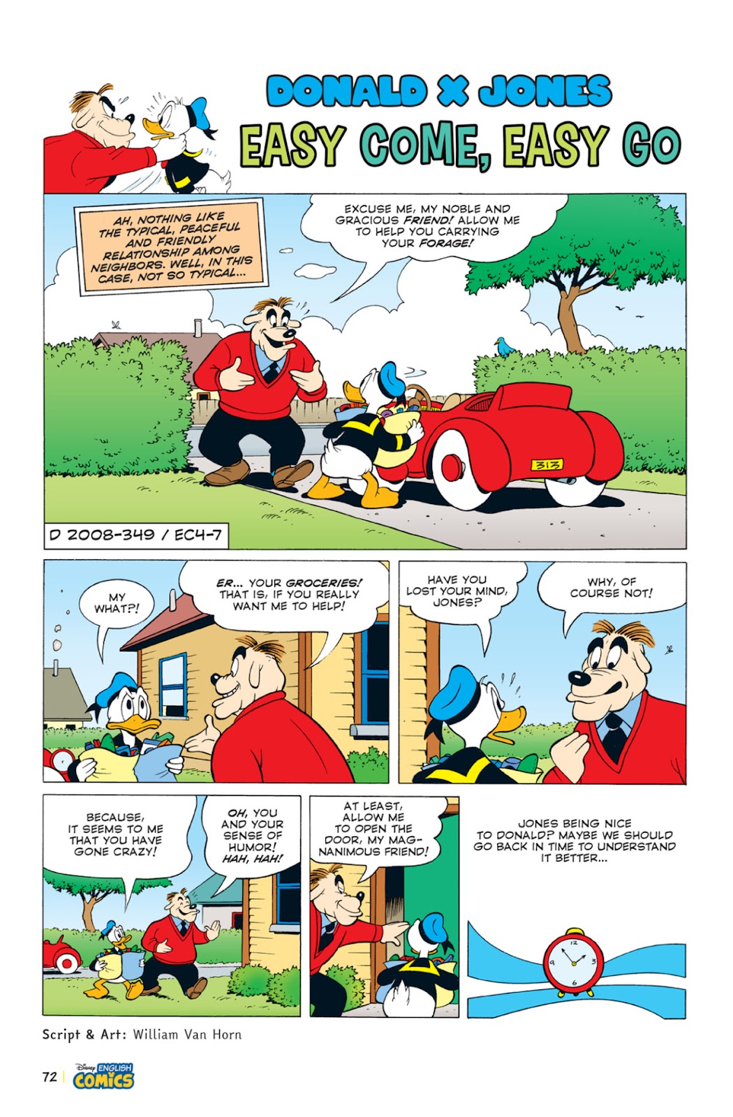 Disney English Comics issue 4 - Page 71