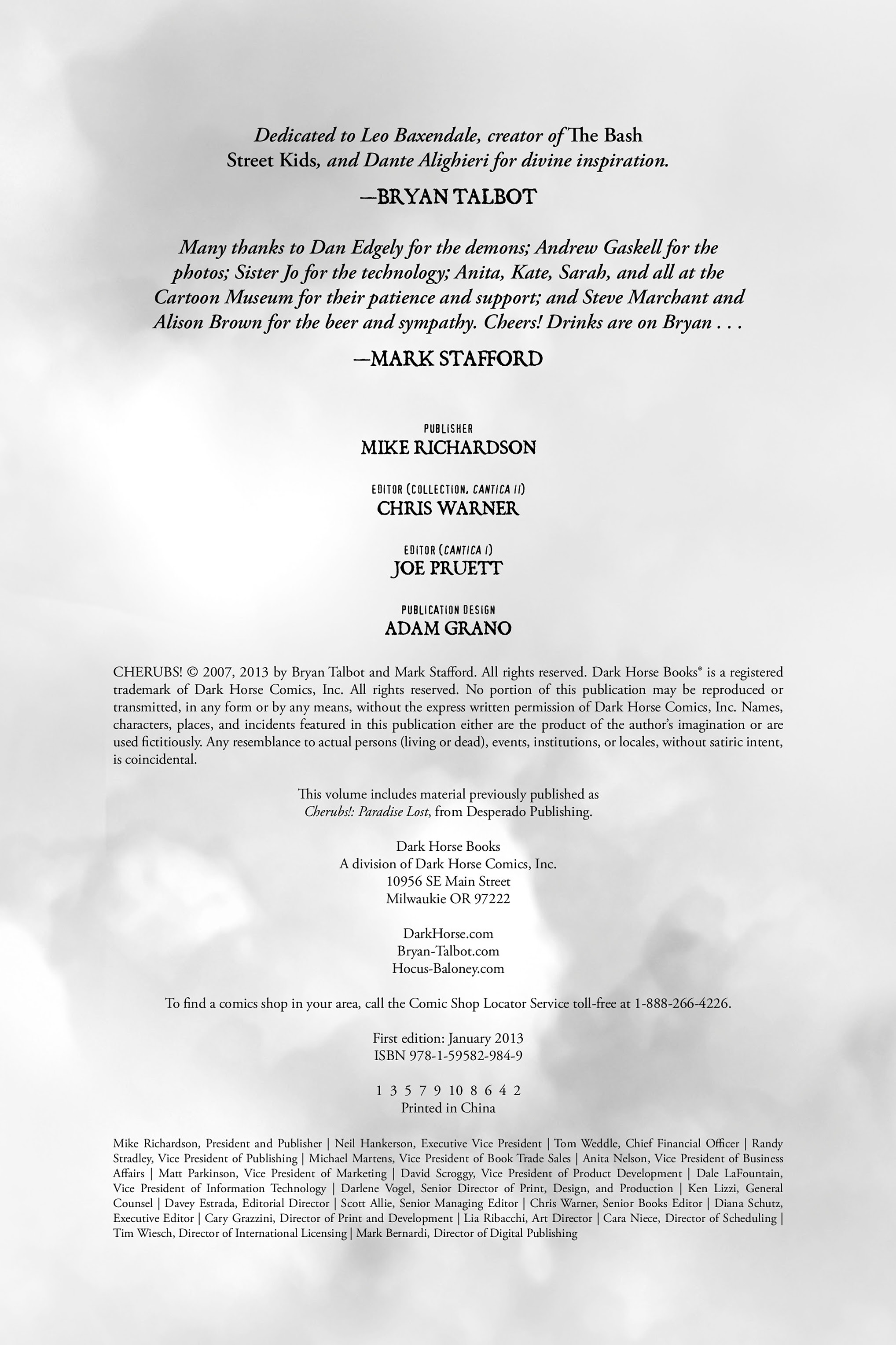 Read online Cherubs! comic -  Issue # TPB (Part 1) - 8