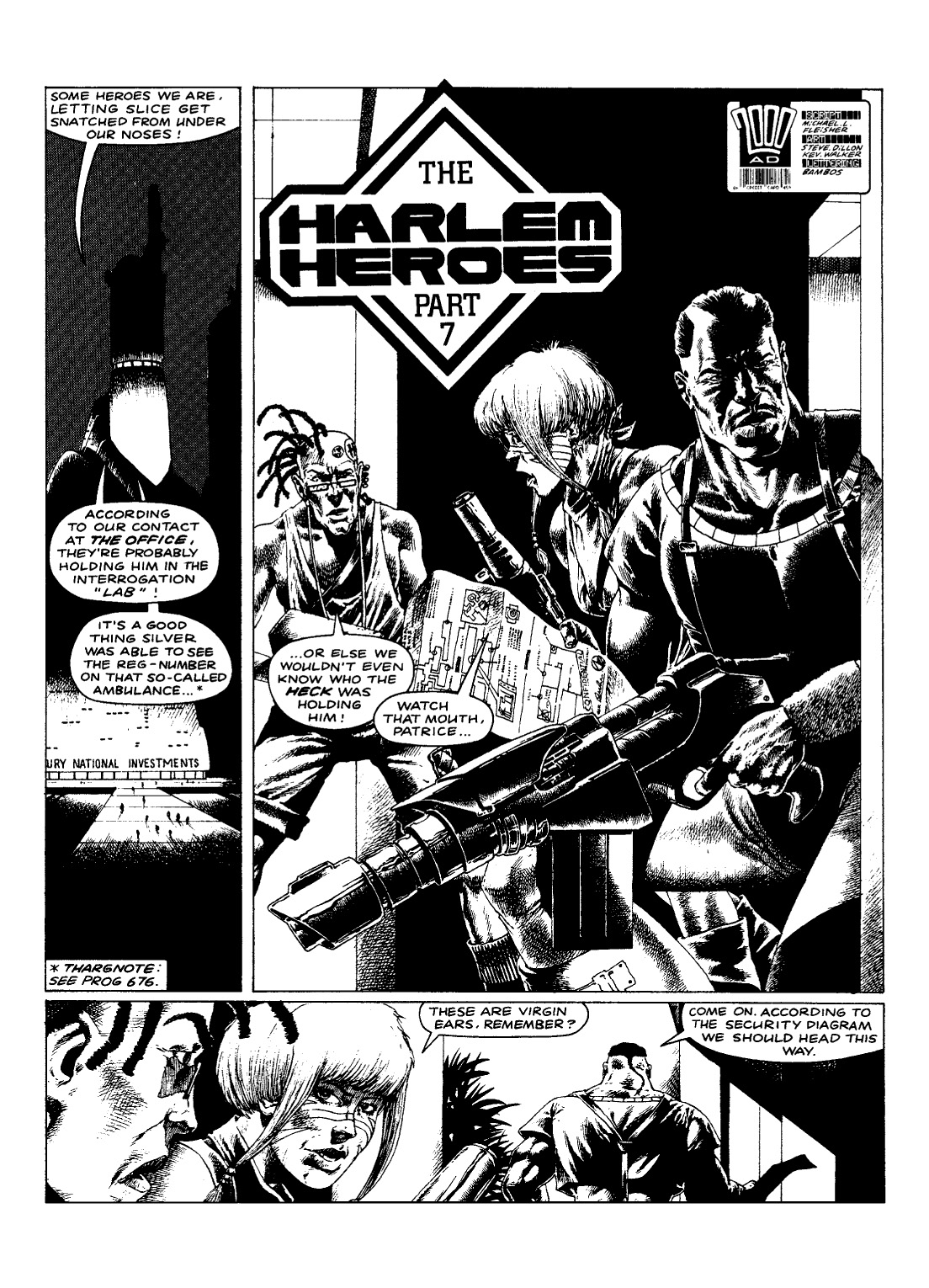Read online Judge Dredd Megazine (Vol. 5) comic -  Issue #357 - 100