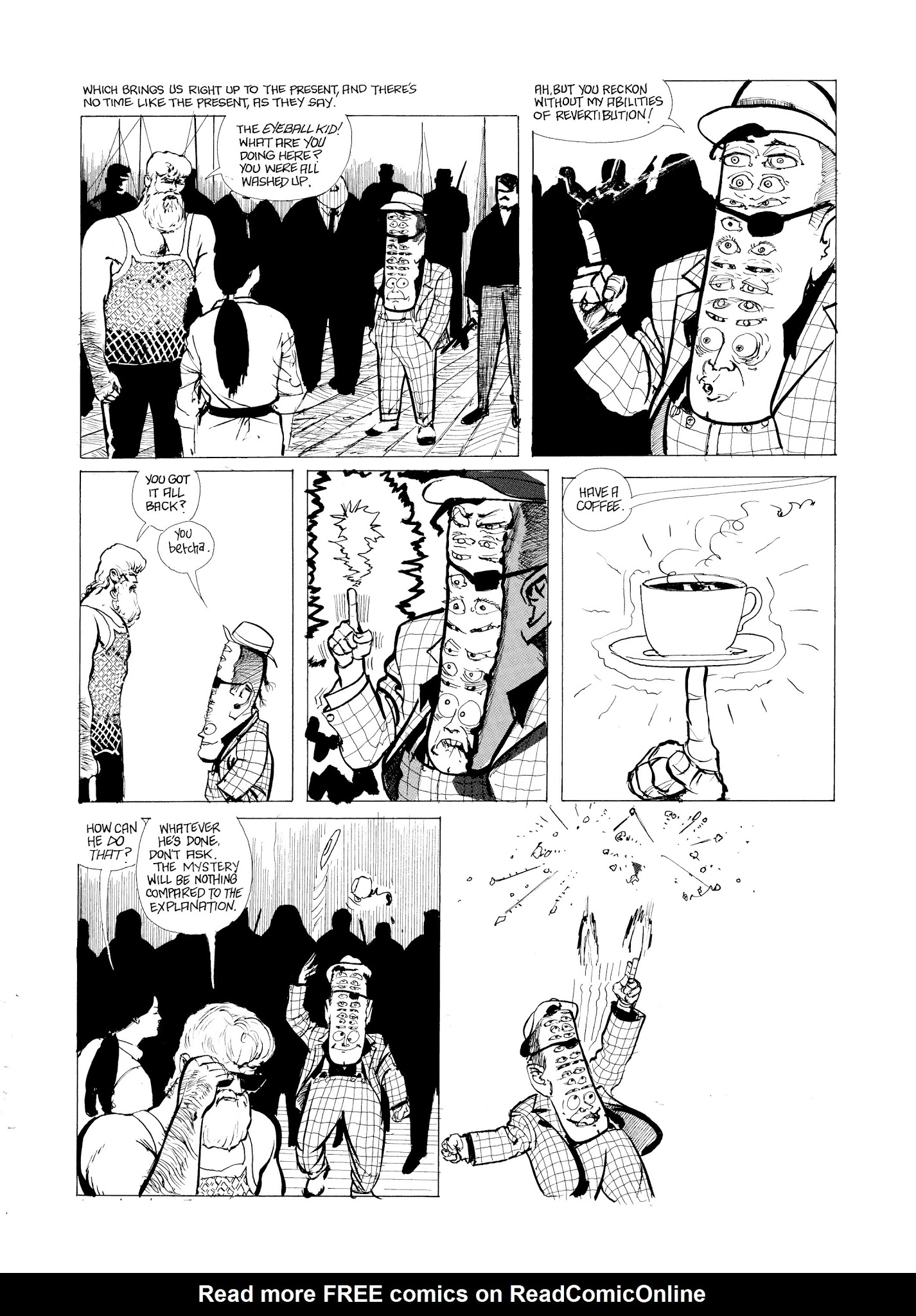 Read online Eddie Campbell's Bacchus comic -  Issue # TPB 3 - 62