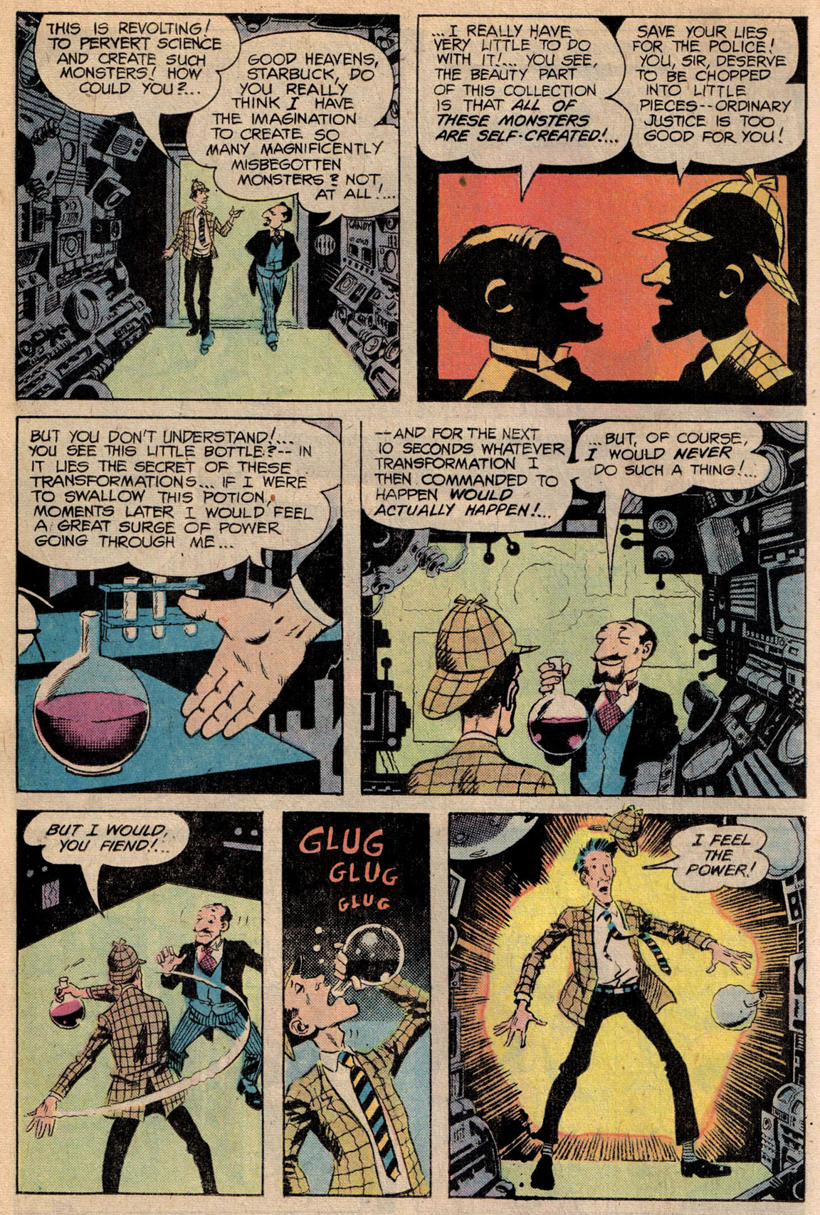 Read online House of Mystery (1951) comic -  Issue #251 - 54