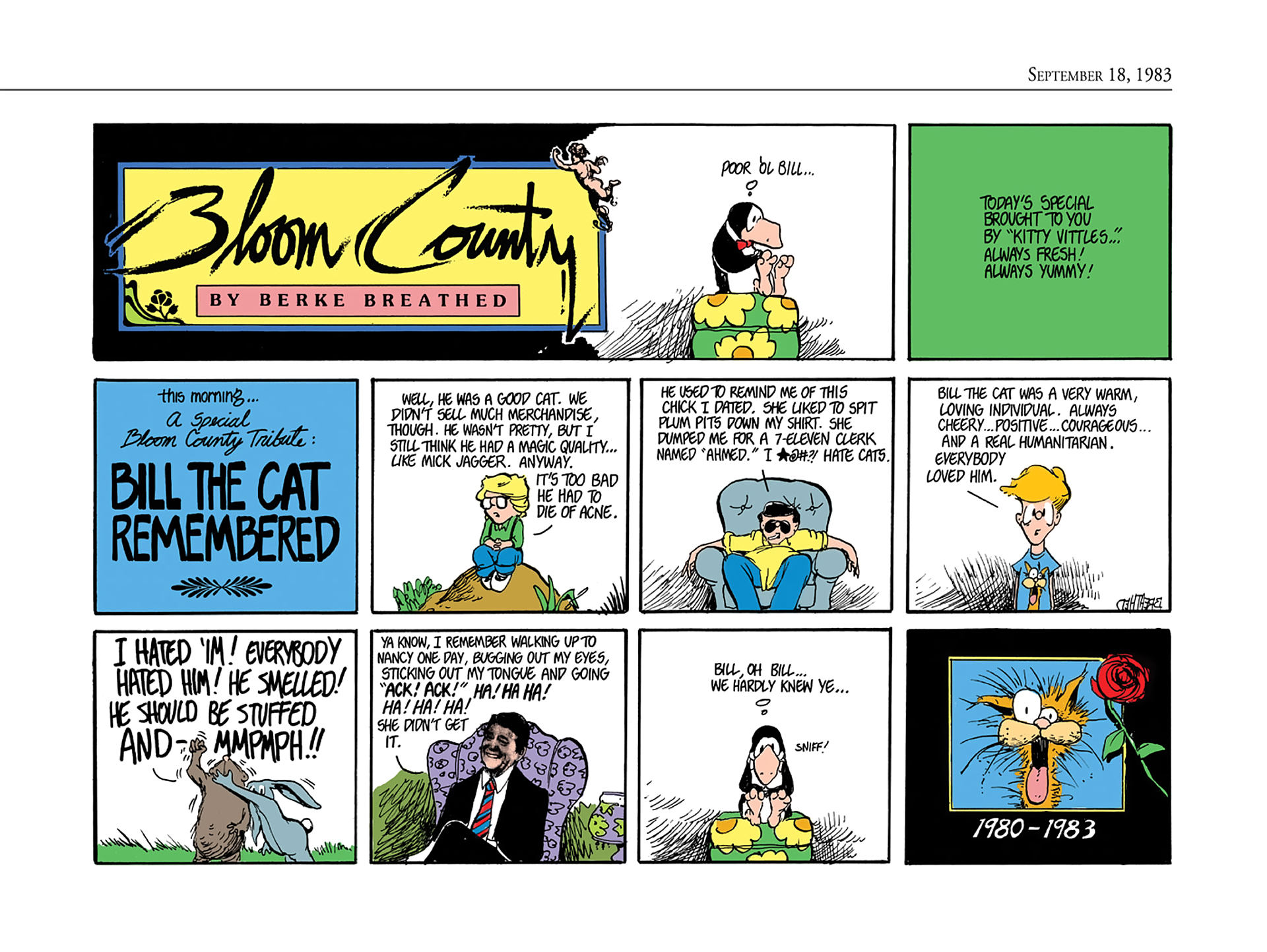 Read online The Bloom County Digital Library comic -  Issue # TPB 3 (Part 3) - 72