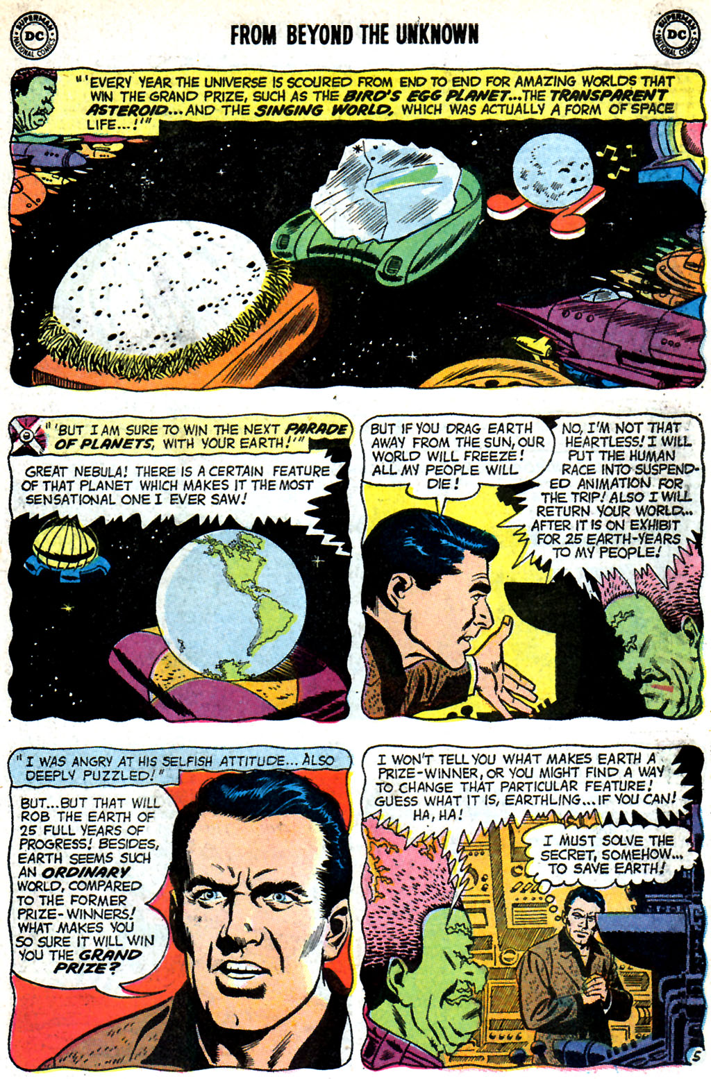 Read online From Beyond the Unknown comic -  Issue #2 - 7