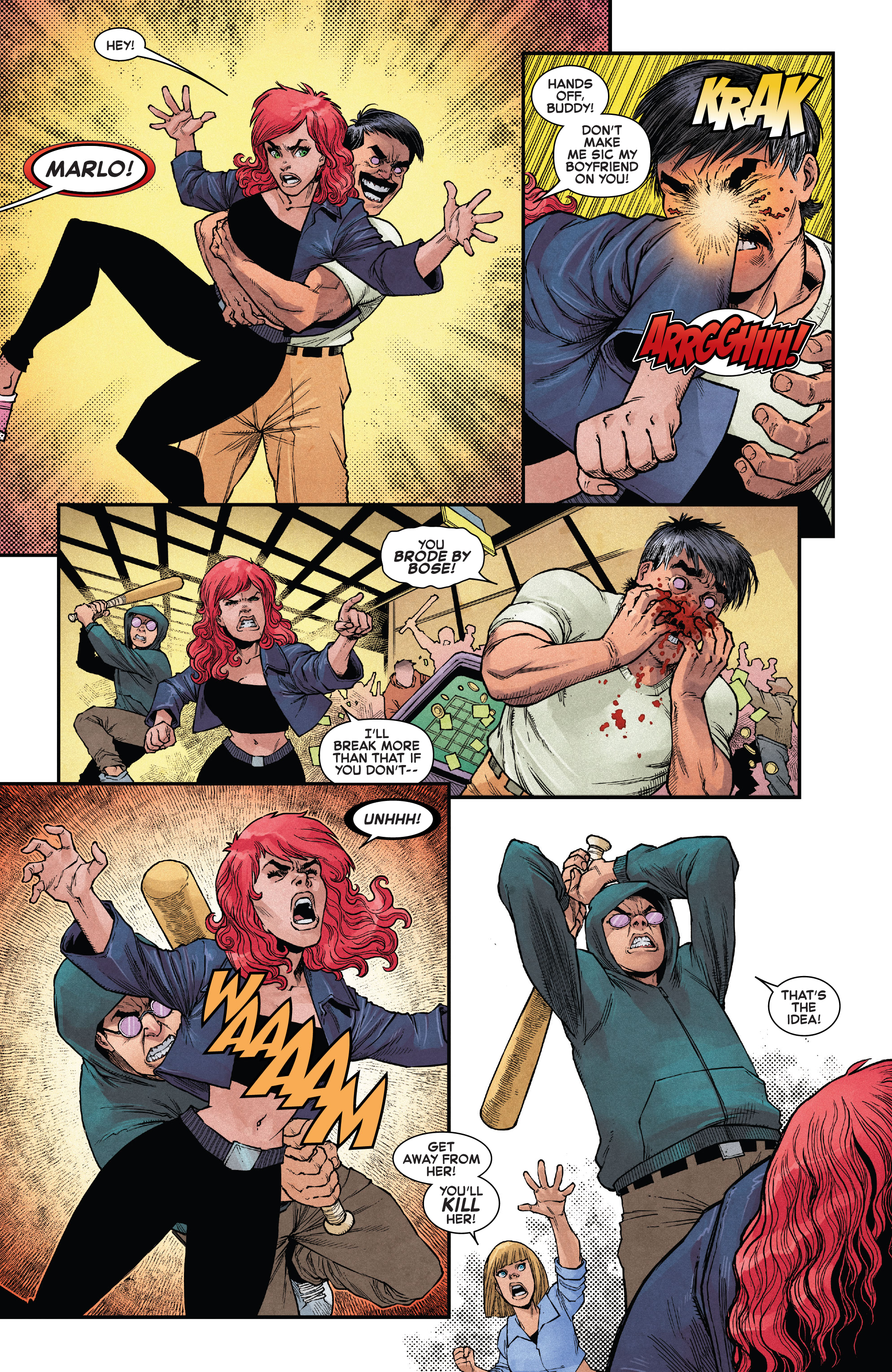 Read online New Fantastic Four comic -  Issue #3 - 4