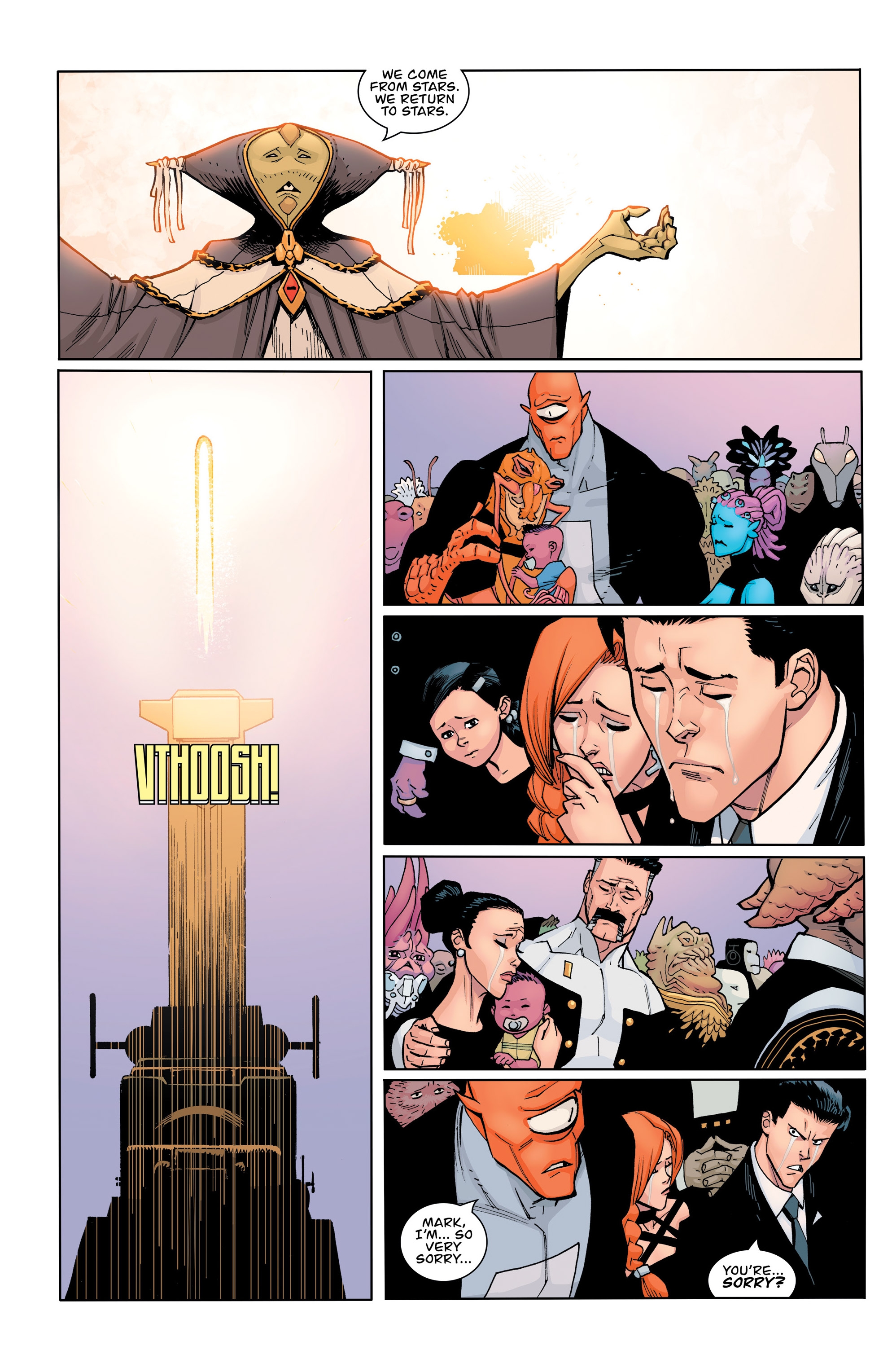 Read online Invincible comic -  Issue # (2003) _TPB 24 - The End Of All Things Part One - 8