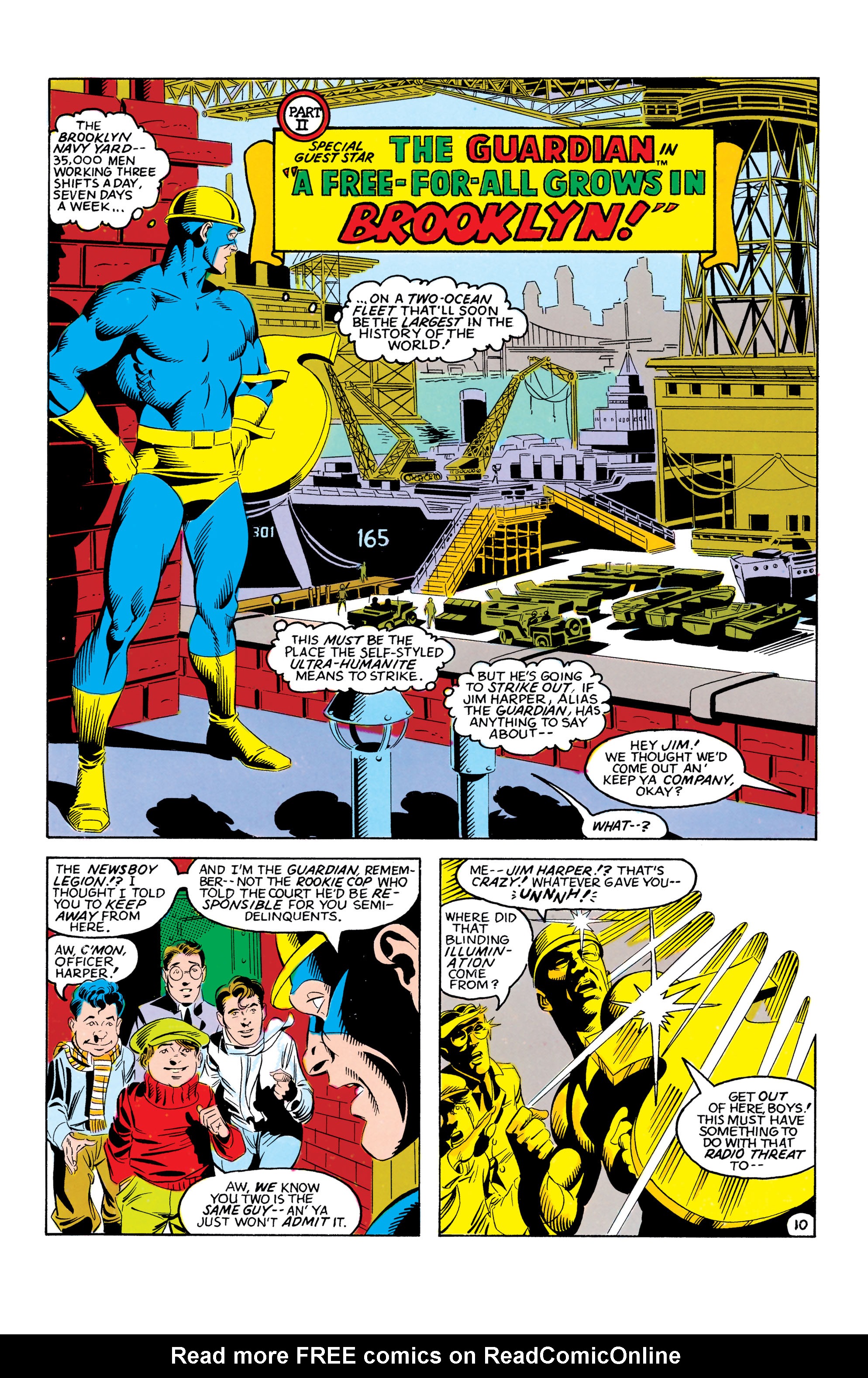 Read online All-Star Squadron comic -  Issue #25 - 11