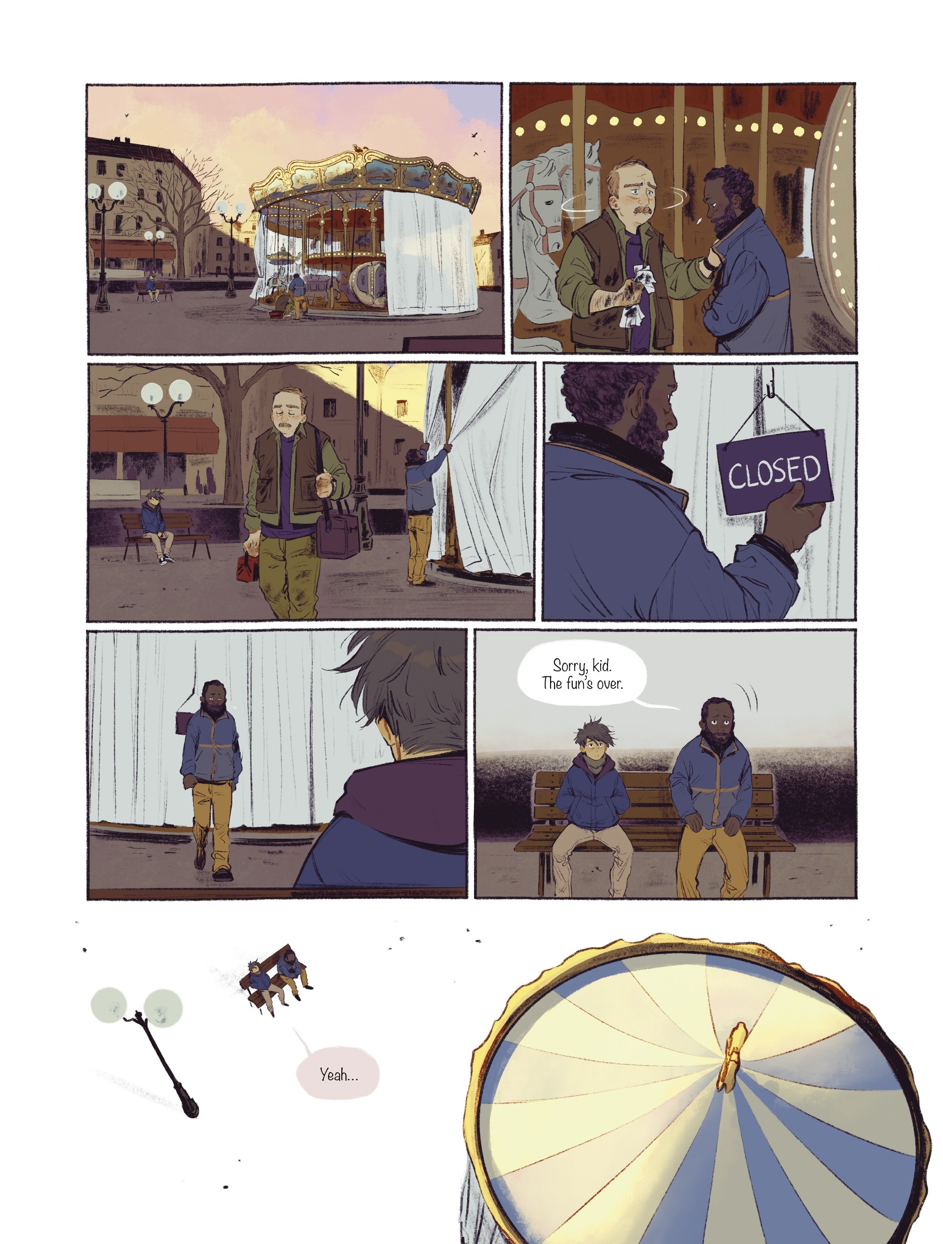 Read online My Heart in Braille comic -  Issue # TPB - 54