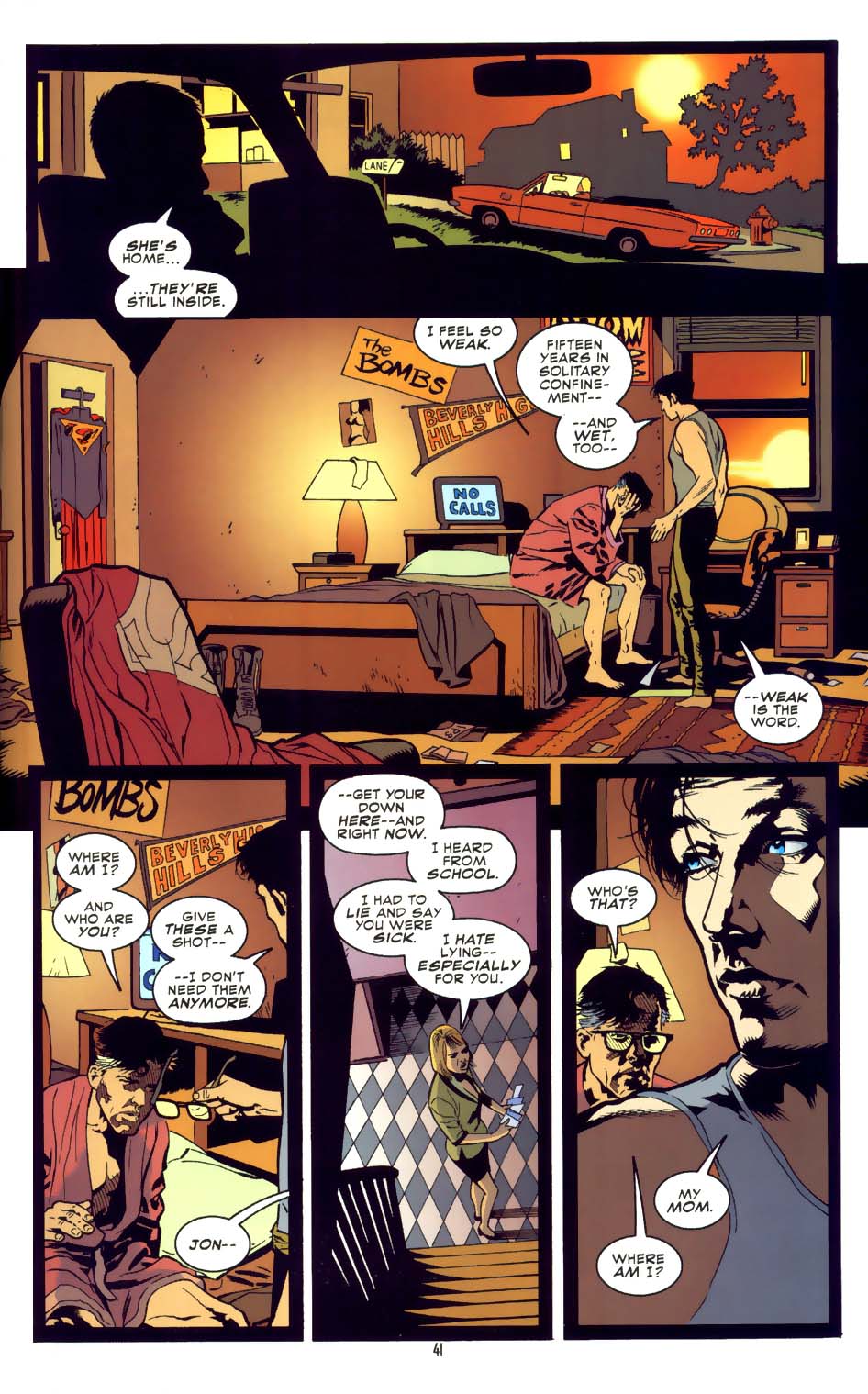 Read online Son of Superman comic -  Issue # TPB - 43