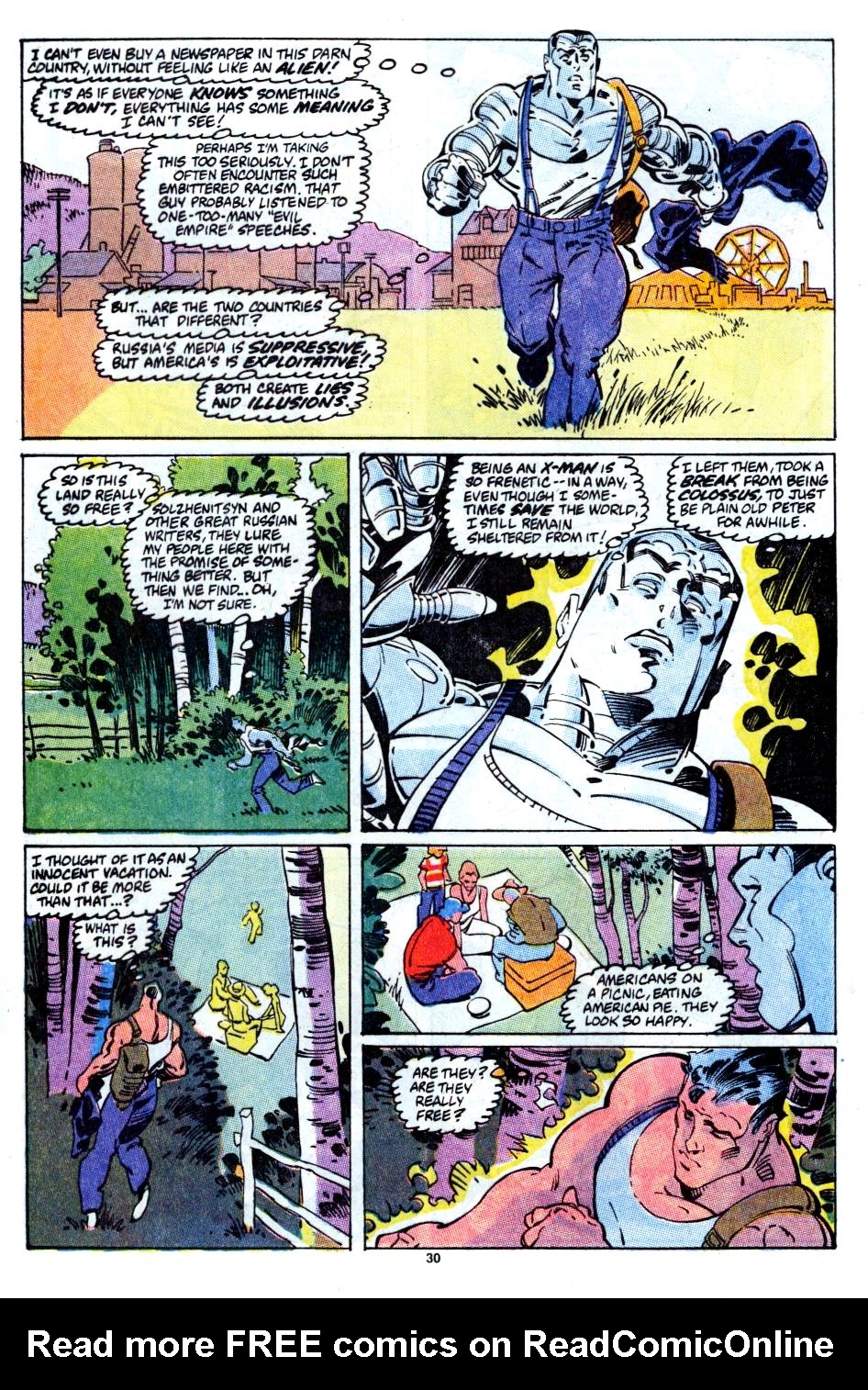Read online Marvel Comics Presents (1988) comic -  Issue #10 - 32