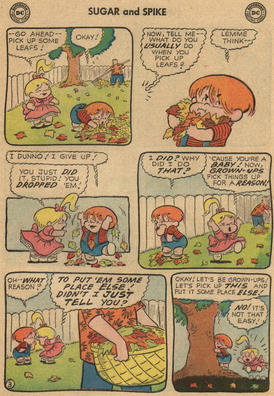 Read online Sugar and Spike comic -  Issue #5 - 29