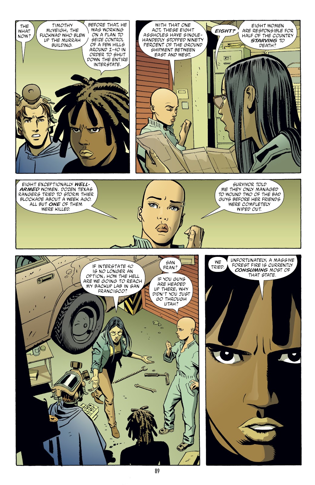 Y: The Last Man (2002) issue TPB 4 - Page 89