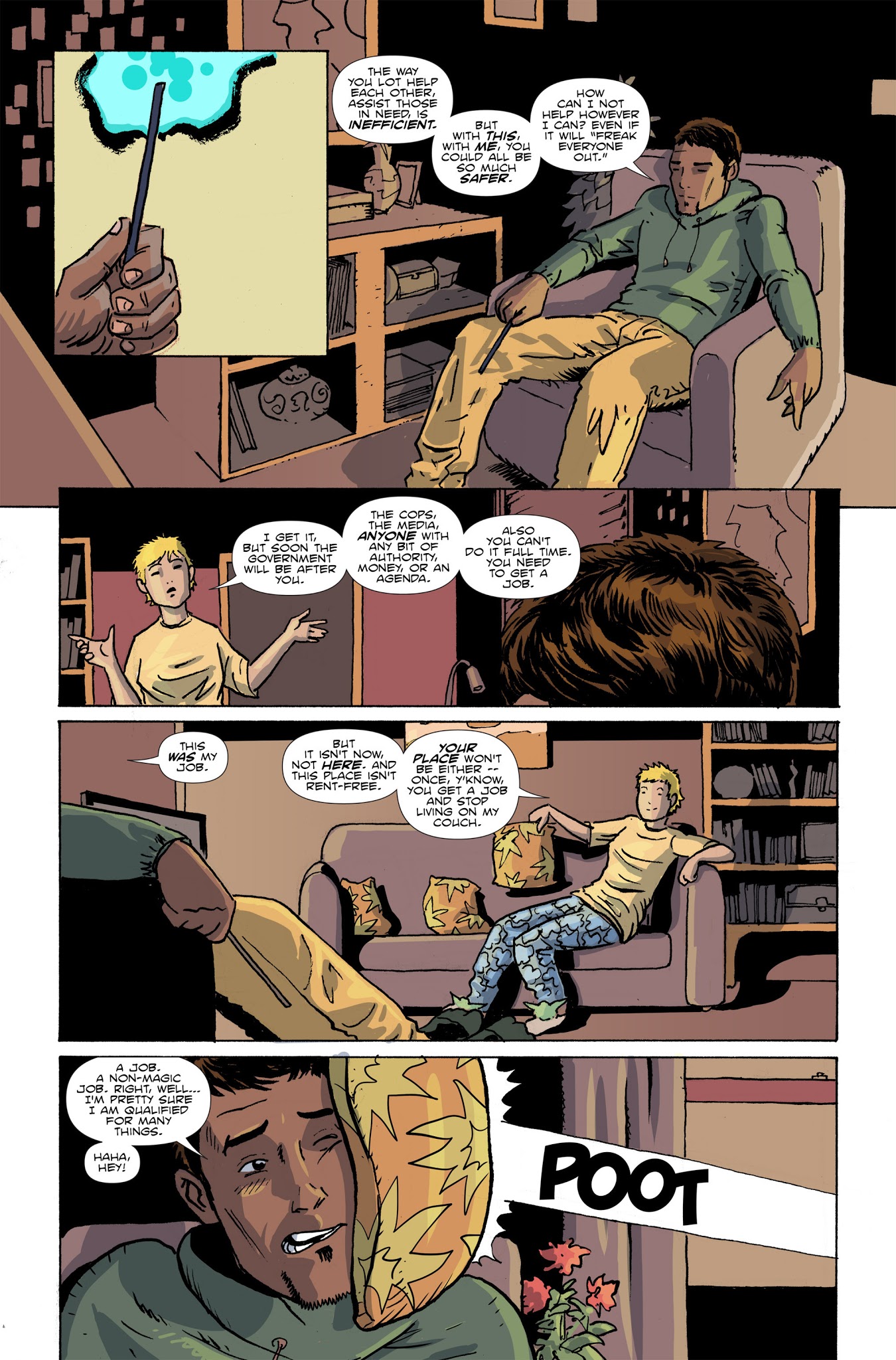 Read online Amelia Cole and the Impossible Fate comic -  Issue #3 - 6