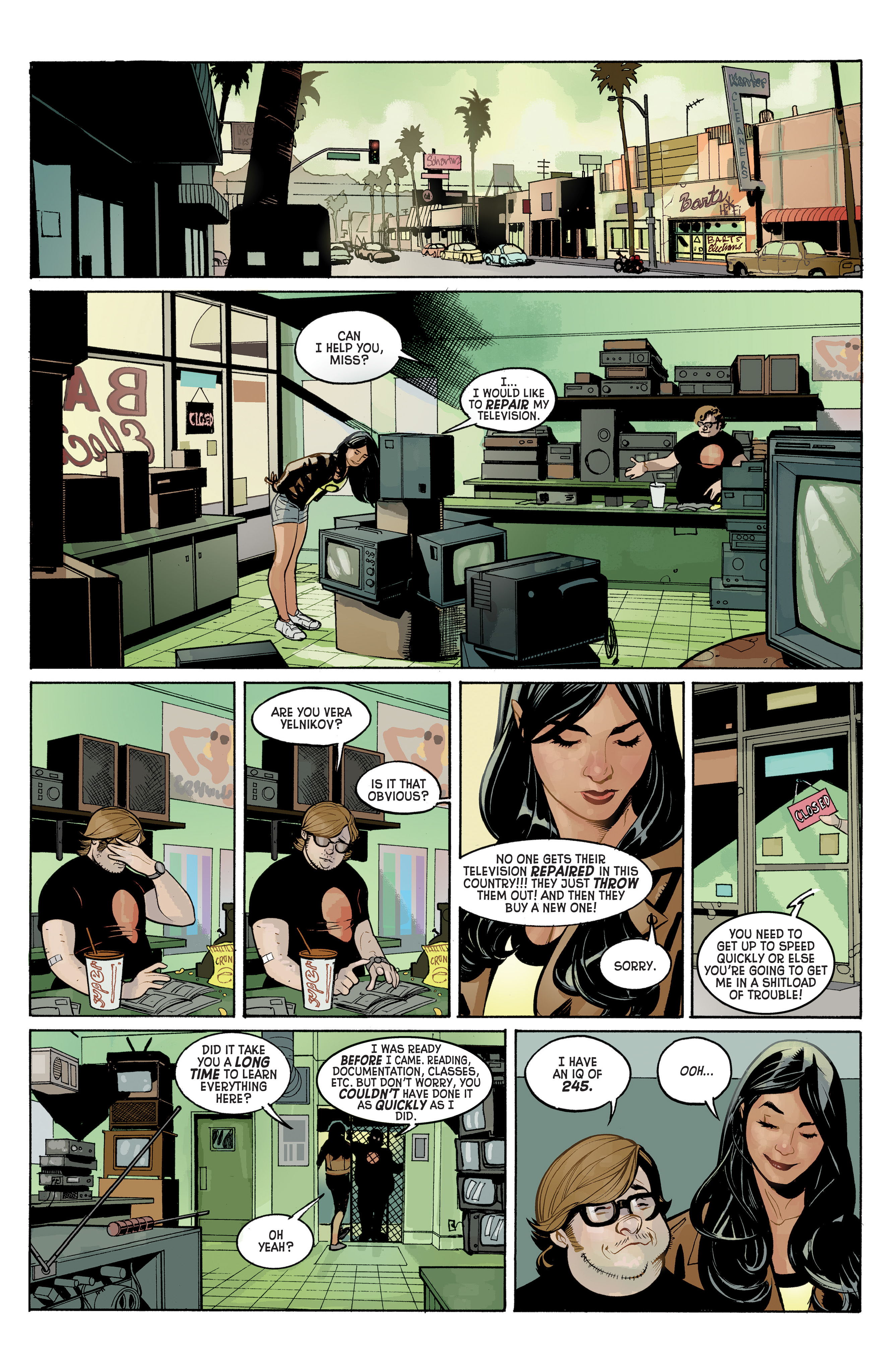 Read online Red One comic -  Issue #1 - 32