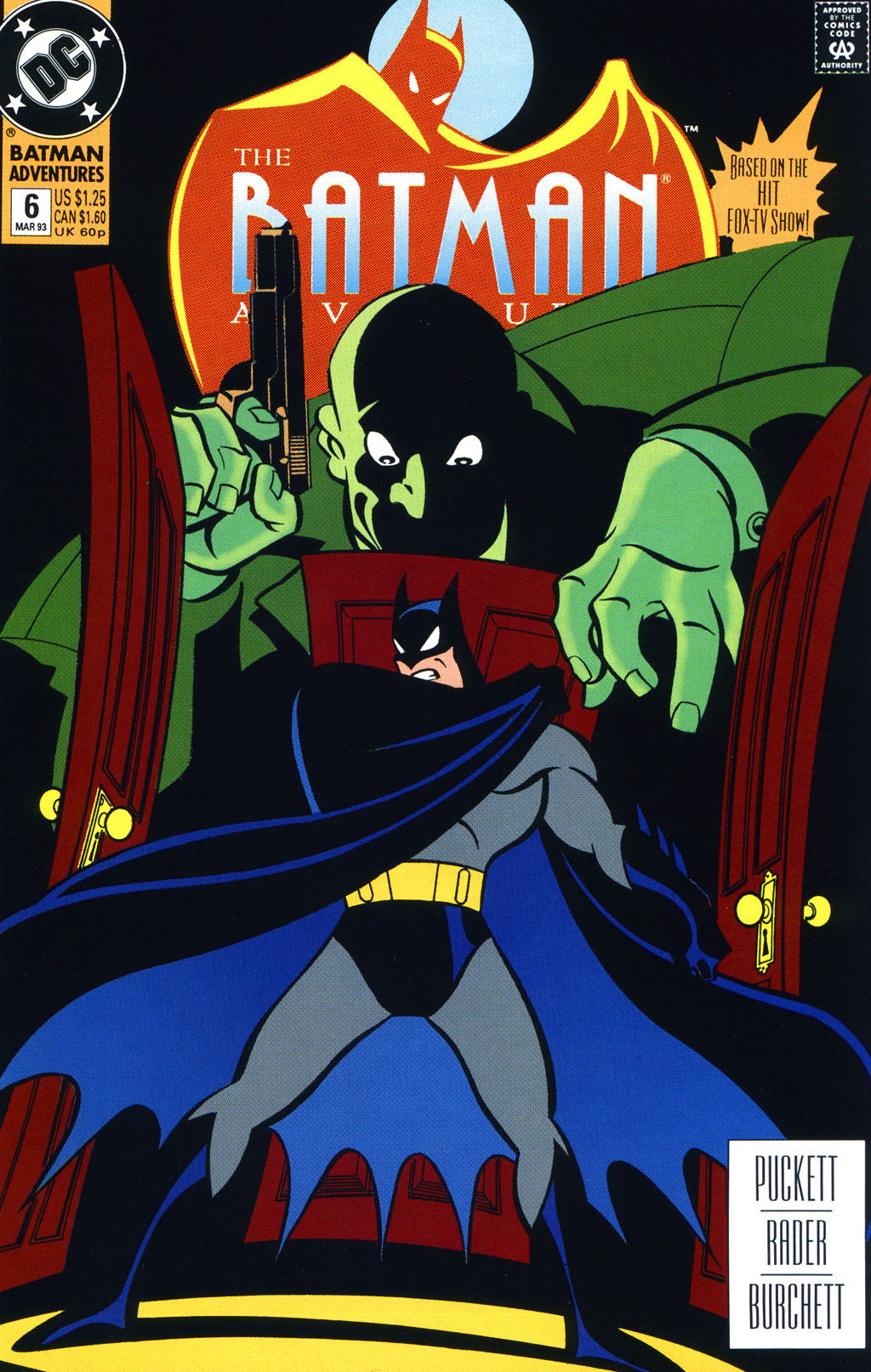 Read online The Batman Adventures comic -  Issue #6 - 1