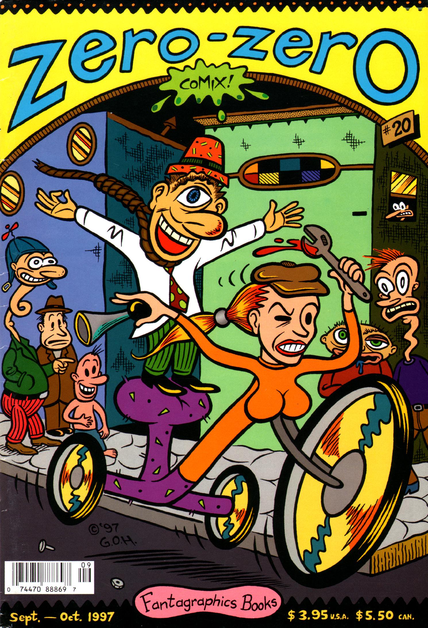 Read online Zero Zero comic -  Issue #20 - 1