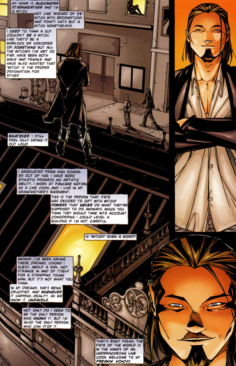 Read online Ezra comic -  Issue #1 - 25