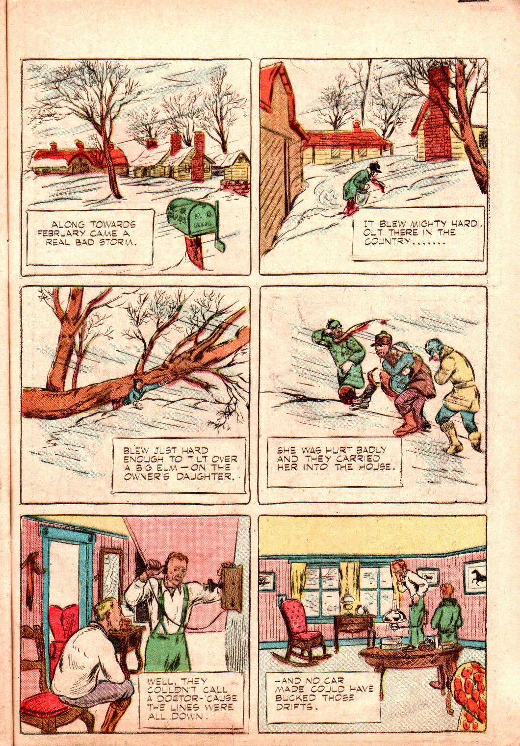 Read online Animal Comics comic -  Issue #19 - 39