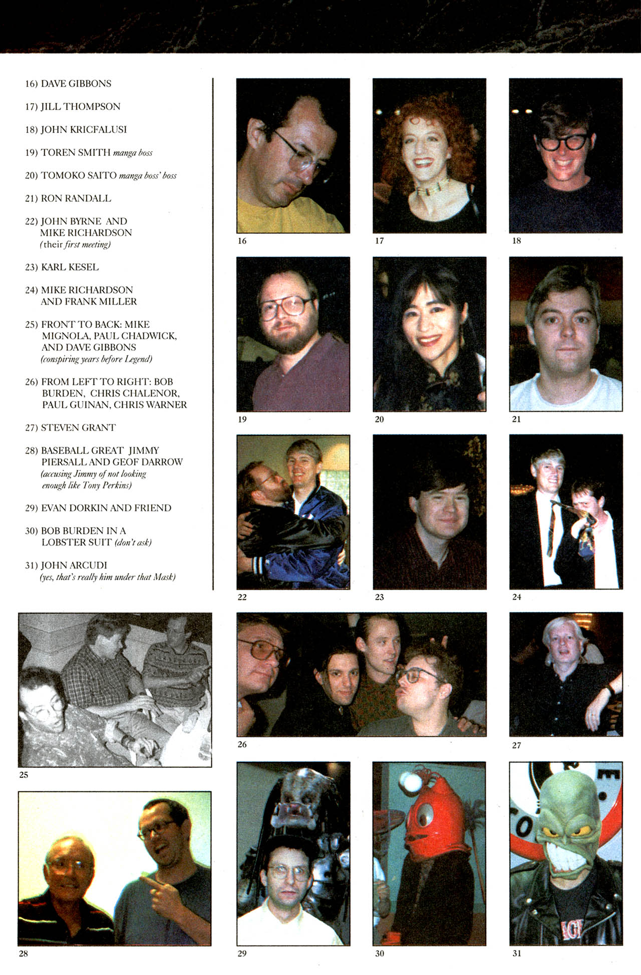 Read online A Decade of Dark Horse comic -  Issue #2 - 24