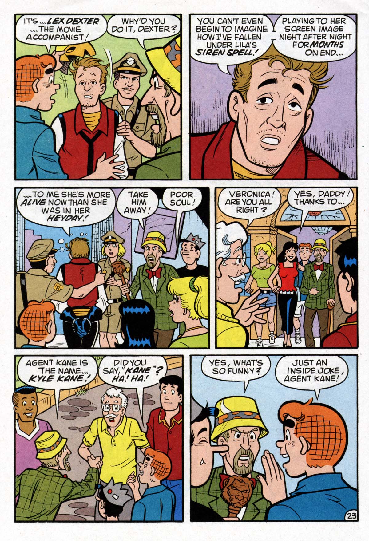 Read online Archie & Friends (1992) comic -  Issue #59 - 27