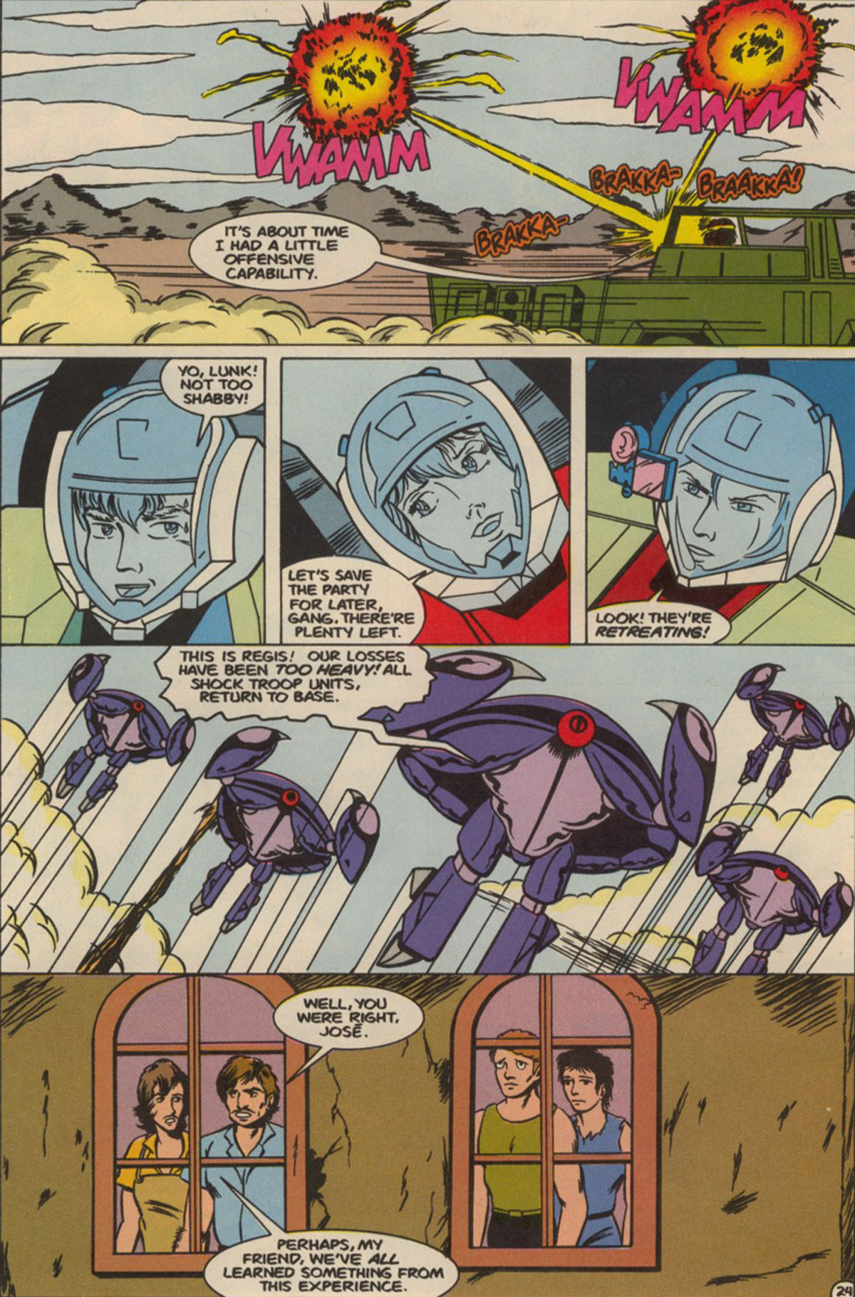 Read online Robotech The New Generation comic -  Issue #7 - 30