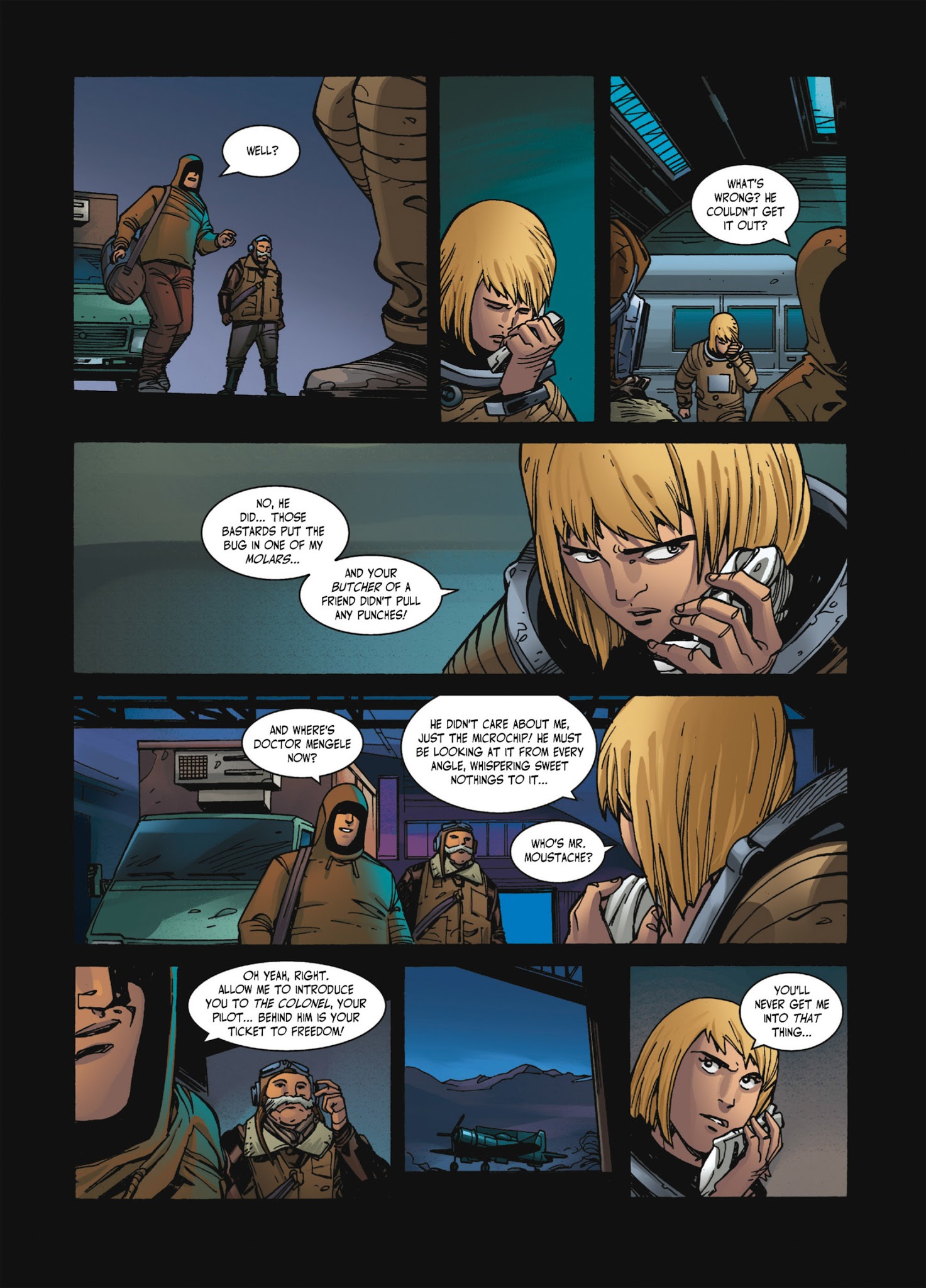 Read online Sanctum Redux comic -  Issue #4 - 82