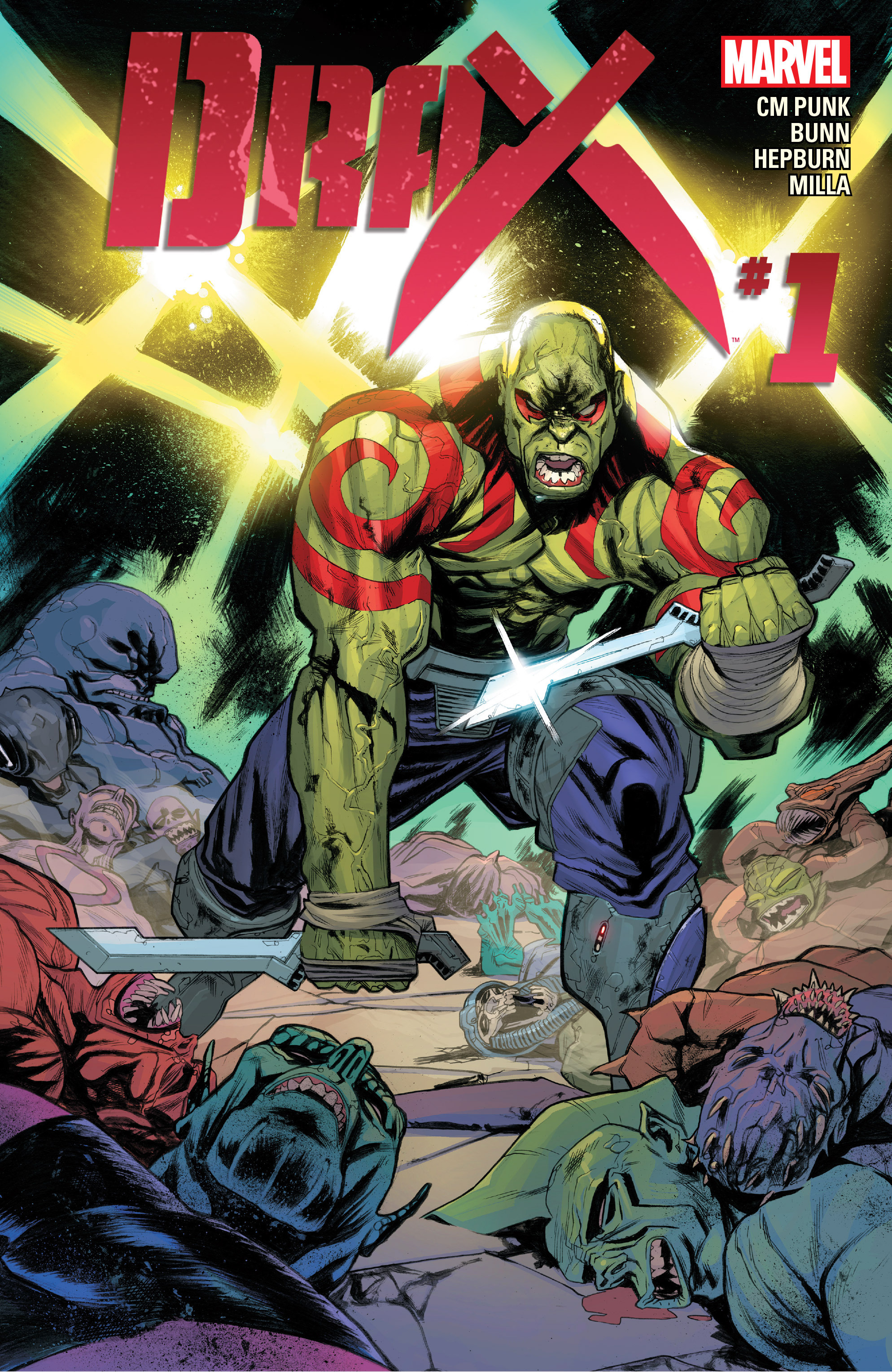 Read online Drax (2016) comic -  Issue #1 - 1