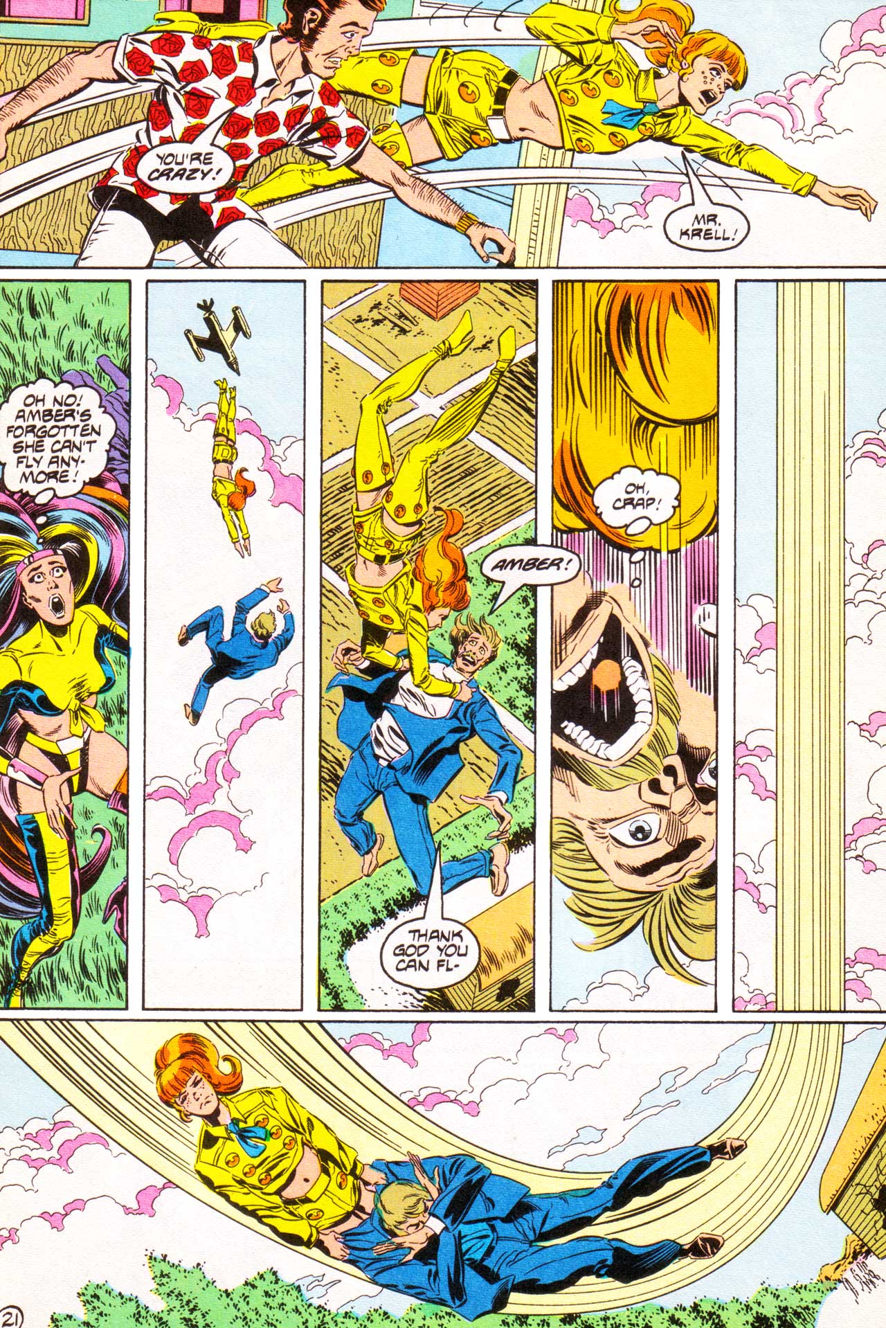 Read online The New DNAgents comic -  Issue #17 - 21