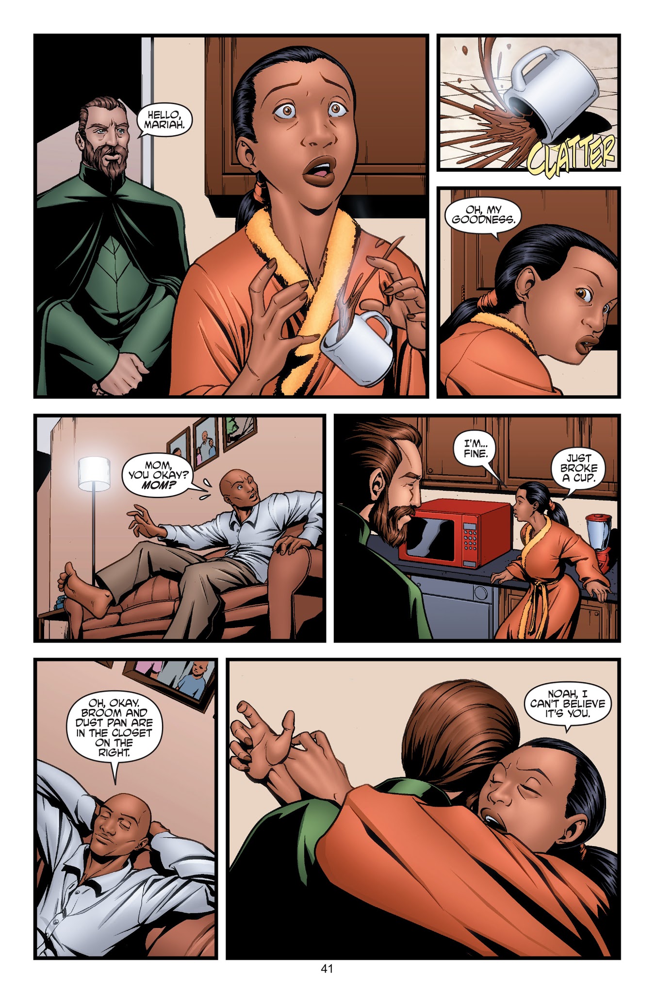 Read online Legend of the Mantamaji comic -  Issue # TPB 1 - 45
