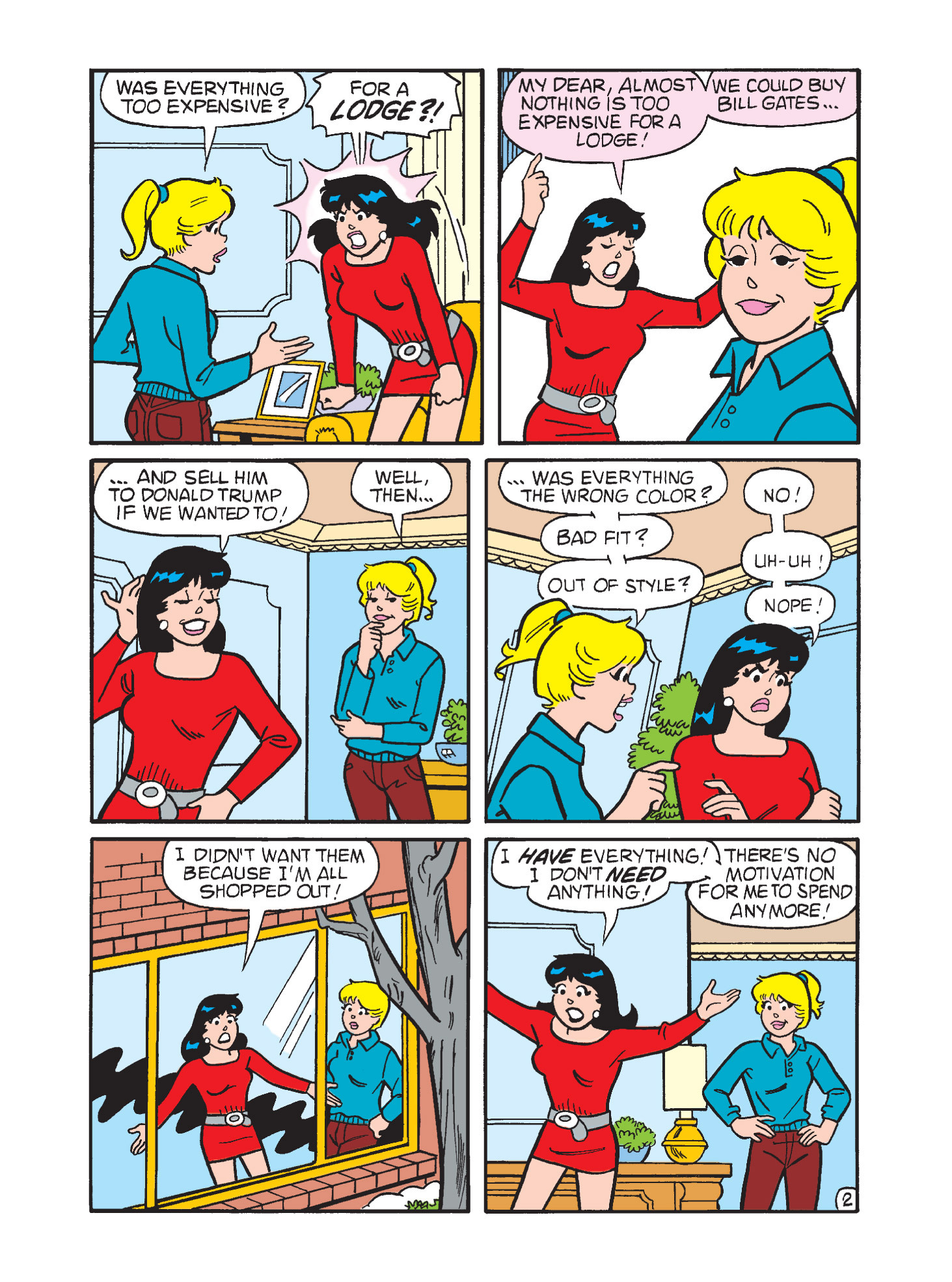 Read online Betty & Veronica Friends Double Digest comic -  Issue #230 - 63