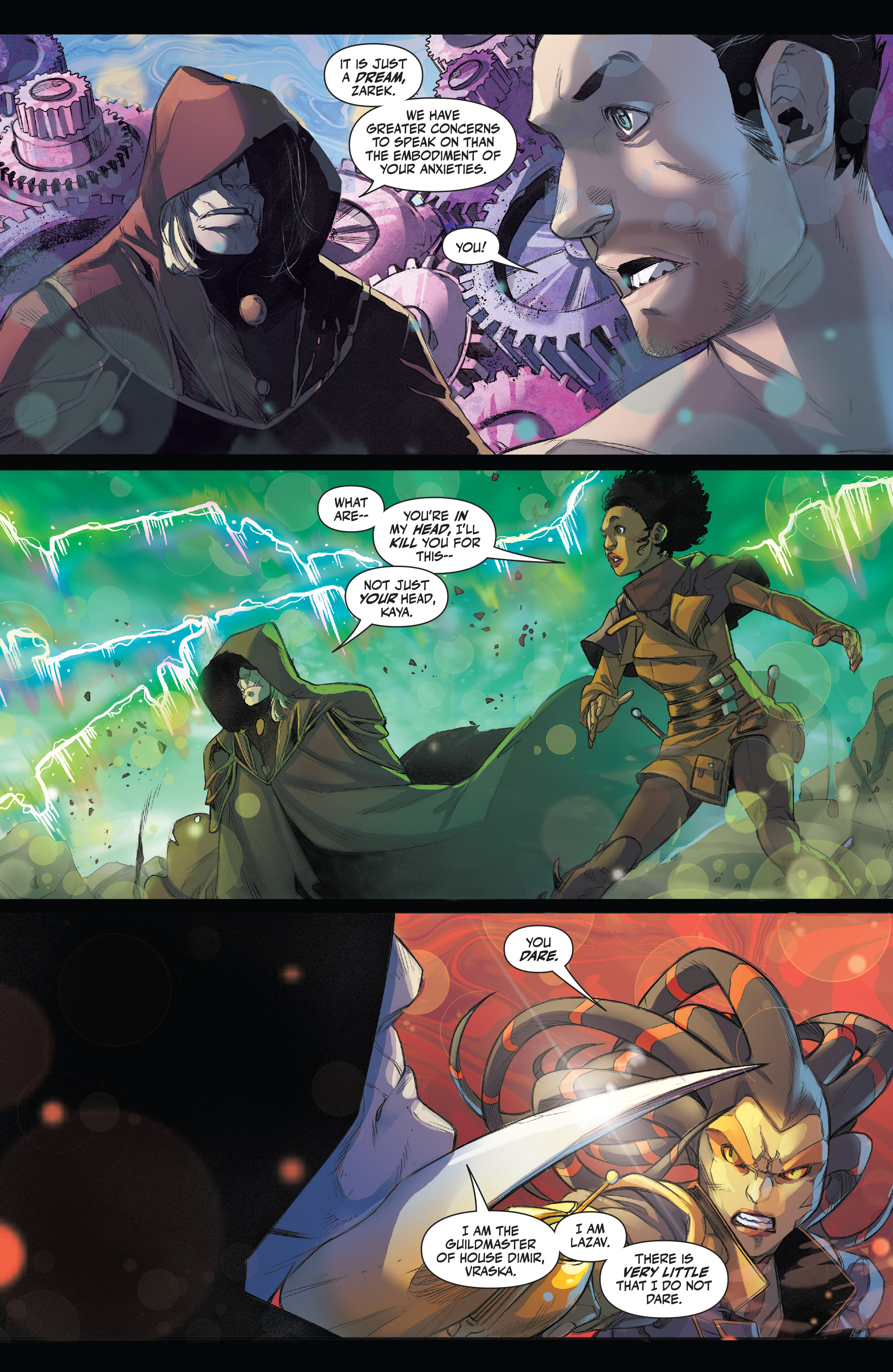 Read online Magic the Gathering (2021) comic -  Issue #4 - 8