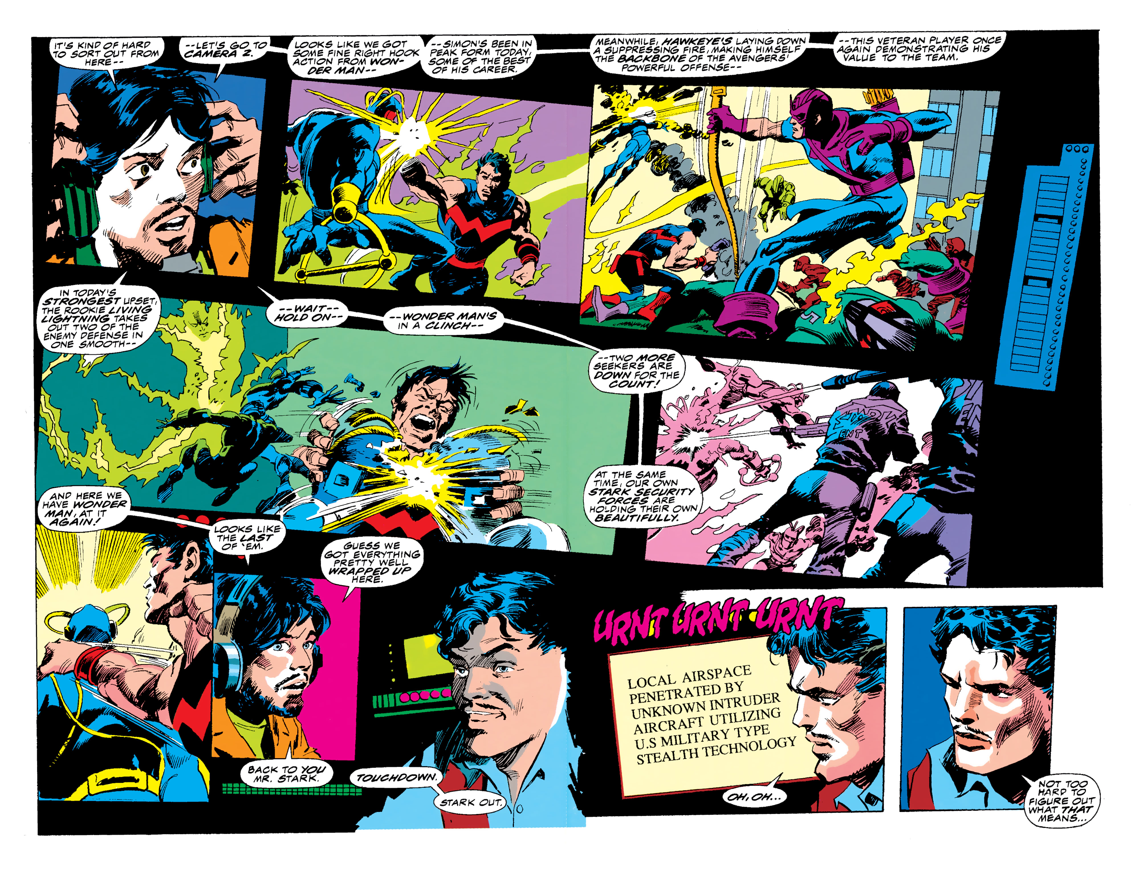 Read online Avengers: Assault On Armor City comic -  Issue # TPB - 57