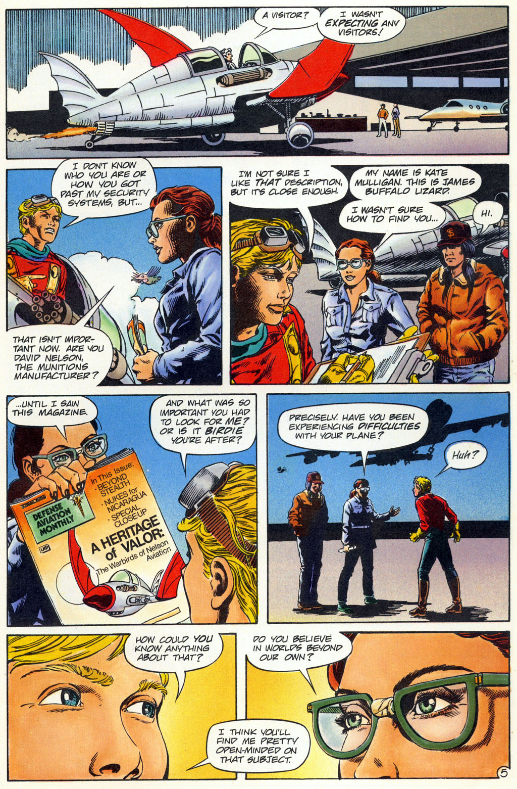 Read online Airboy (1986) comic -  Issue #45 - 6