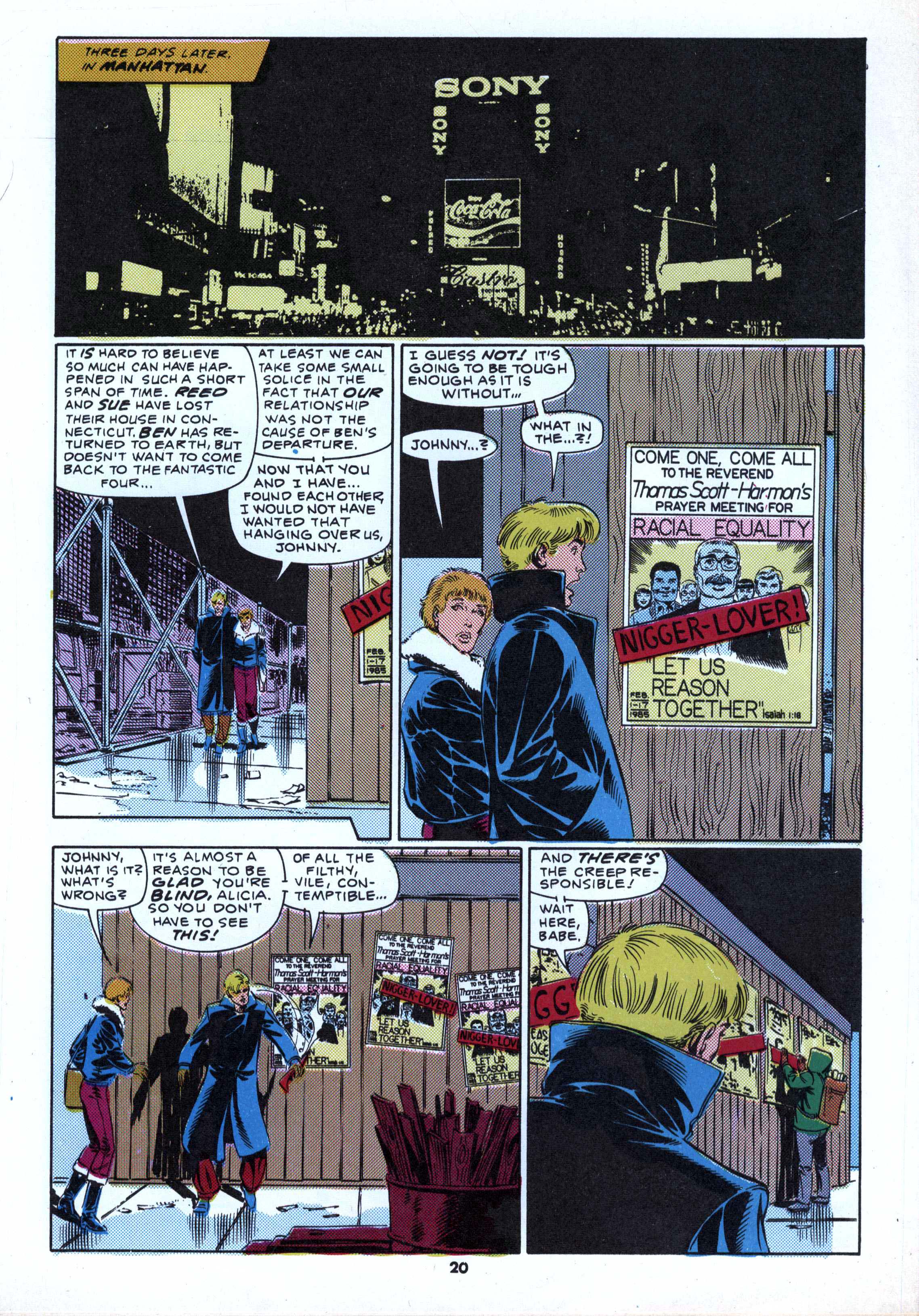 Read online Secret Wars (1985) comic -  Issue #36 - 20