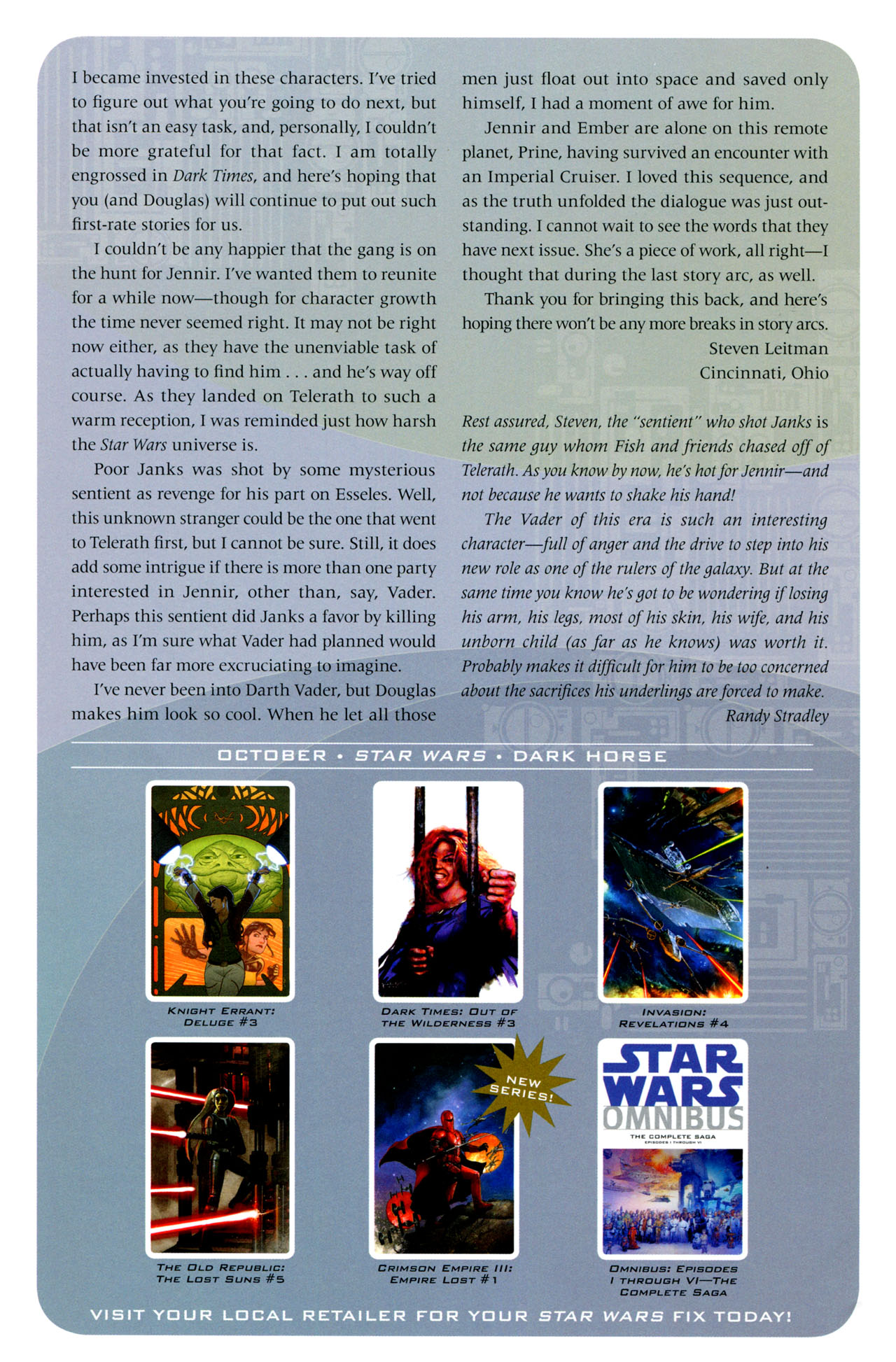 Read online Star Wars: Dark Times - Out of the Wilderness comic -  Issue #3 - 26