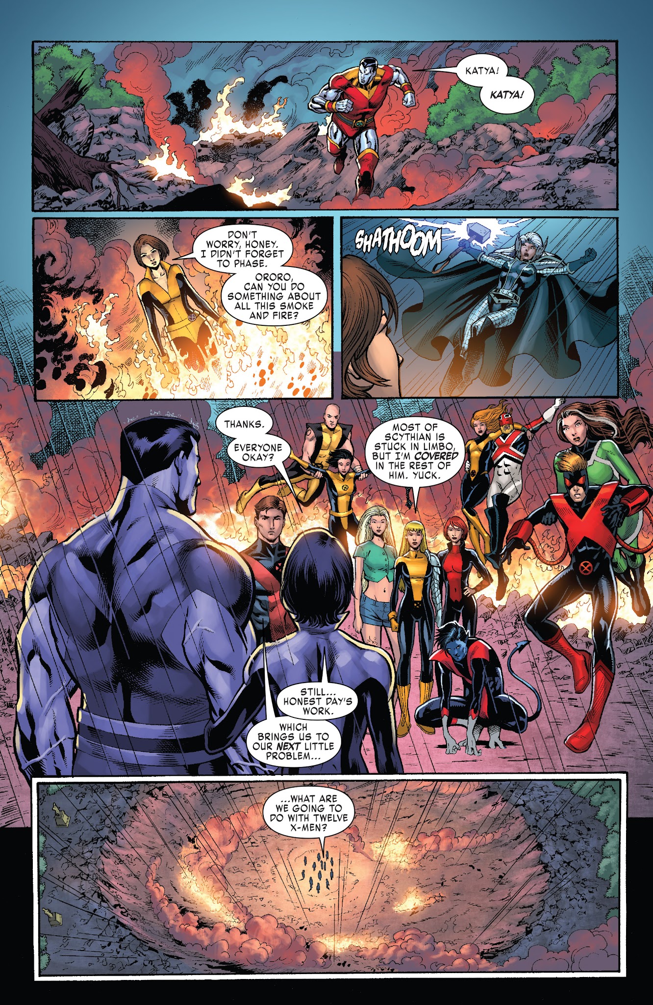 Read online X-Men: Gold comic -  Issue #25 - 28