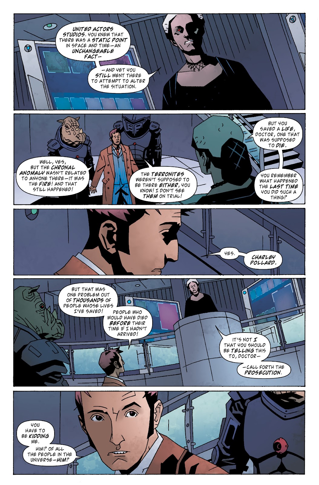 Doctor Who: The Tenth Doctor Archives issue 21 - Page 5