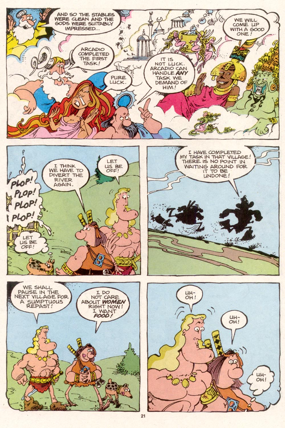 Read online Sergio Aragonés Groo the Wanderer comic -  Issue #96 - 22