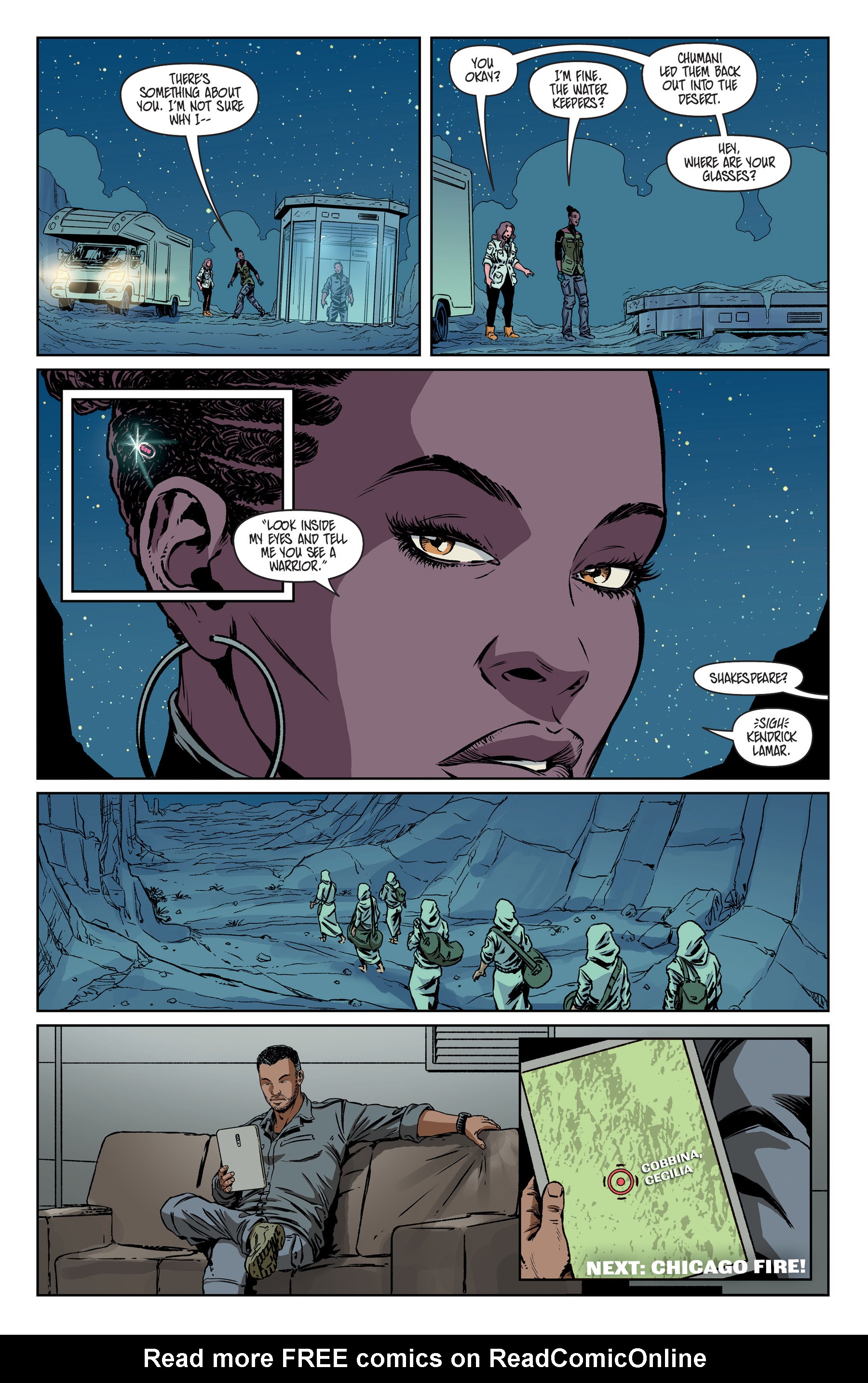 Read online Omni comic -  Issue #6 - 25