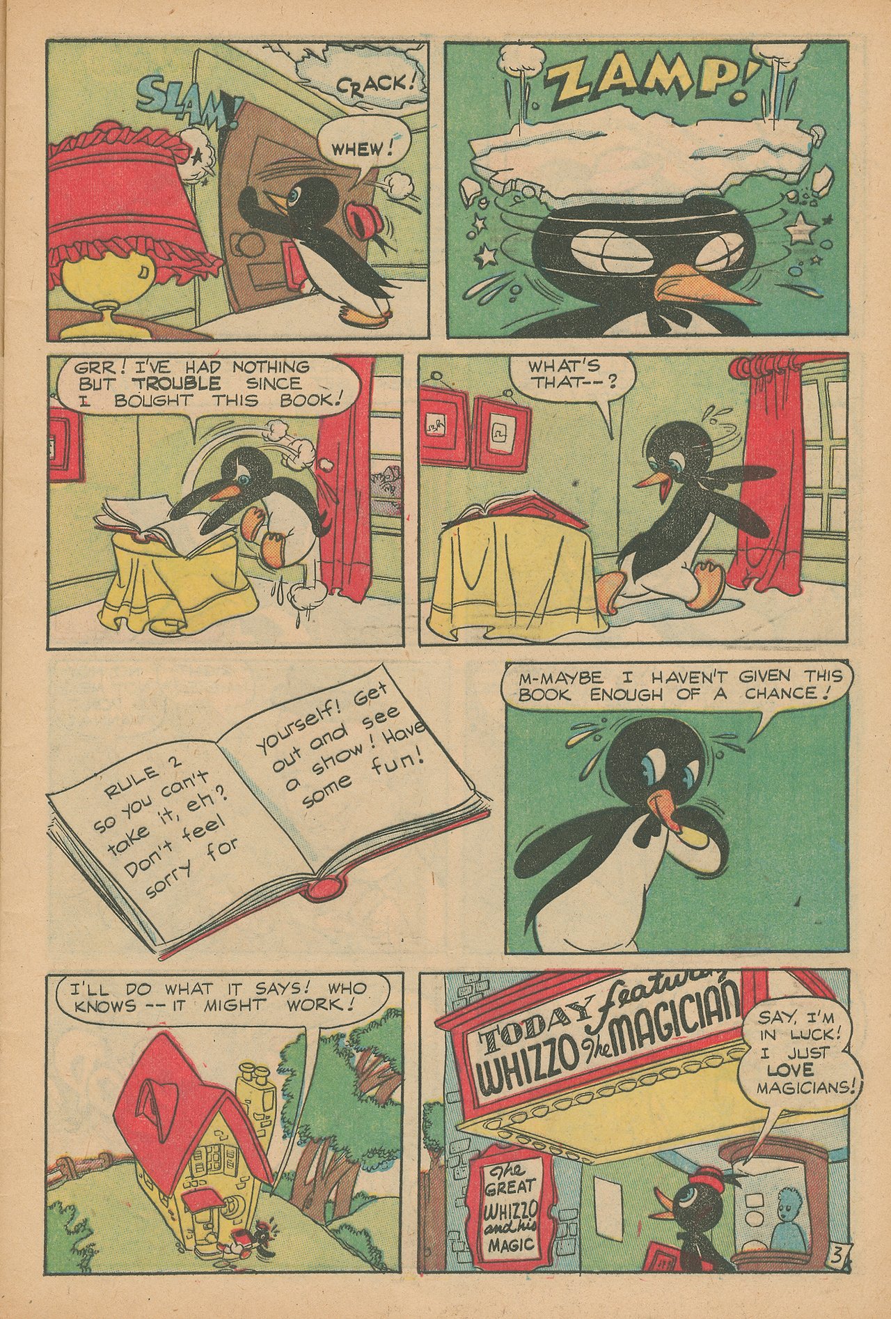 Read online Willie The Penguin comic -  Issue #3 - 5