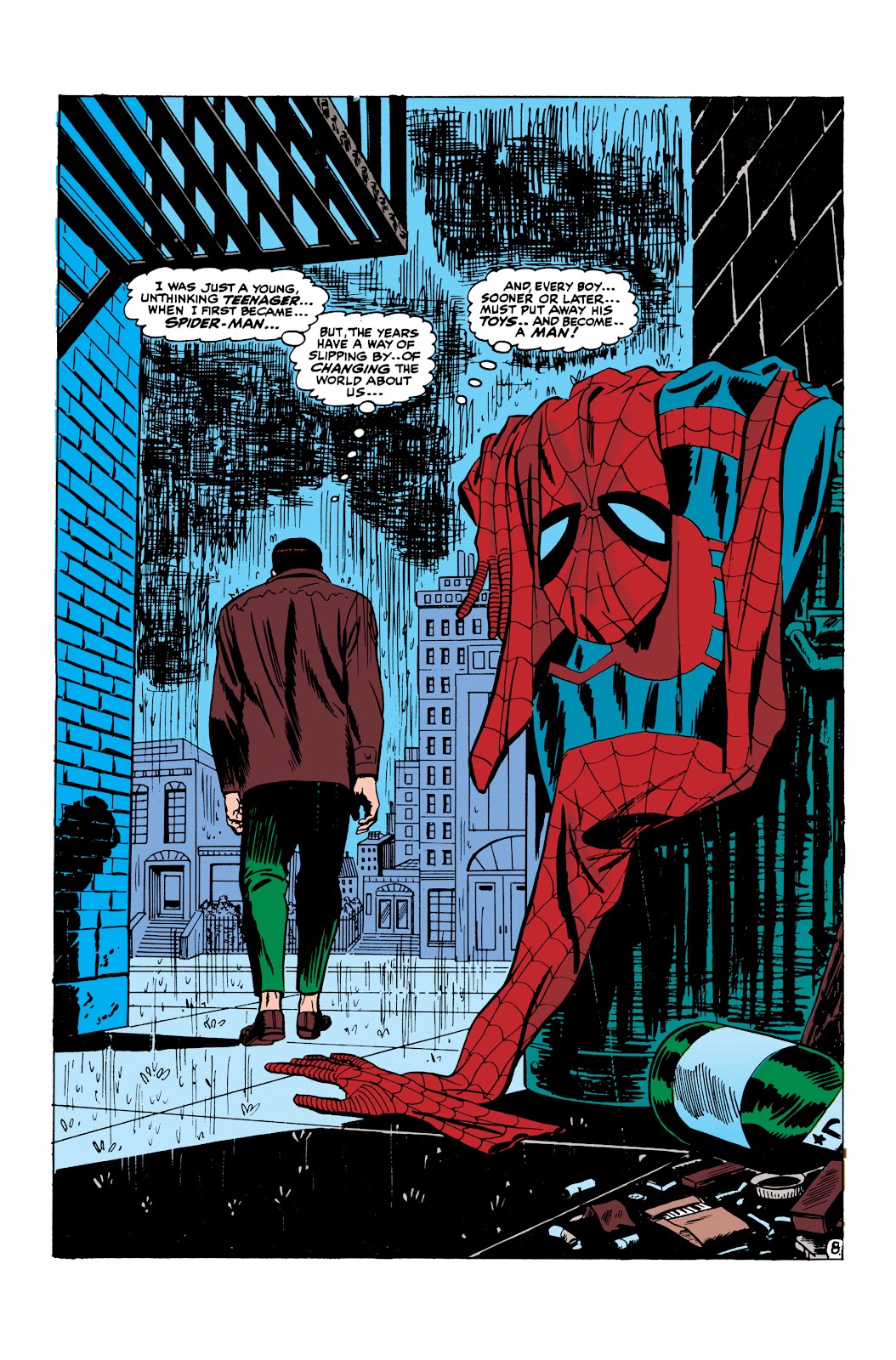 The Amazing Spider-Man (1963) issue 50 - Page 9