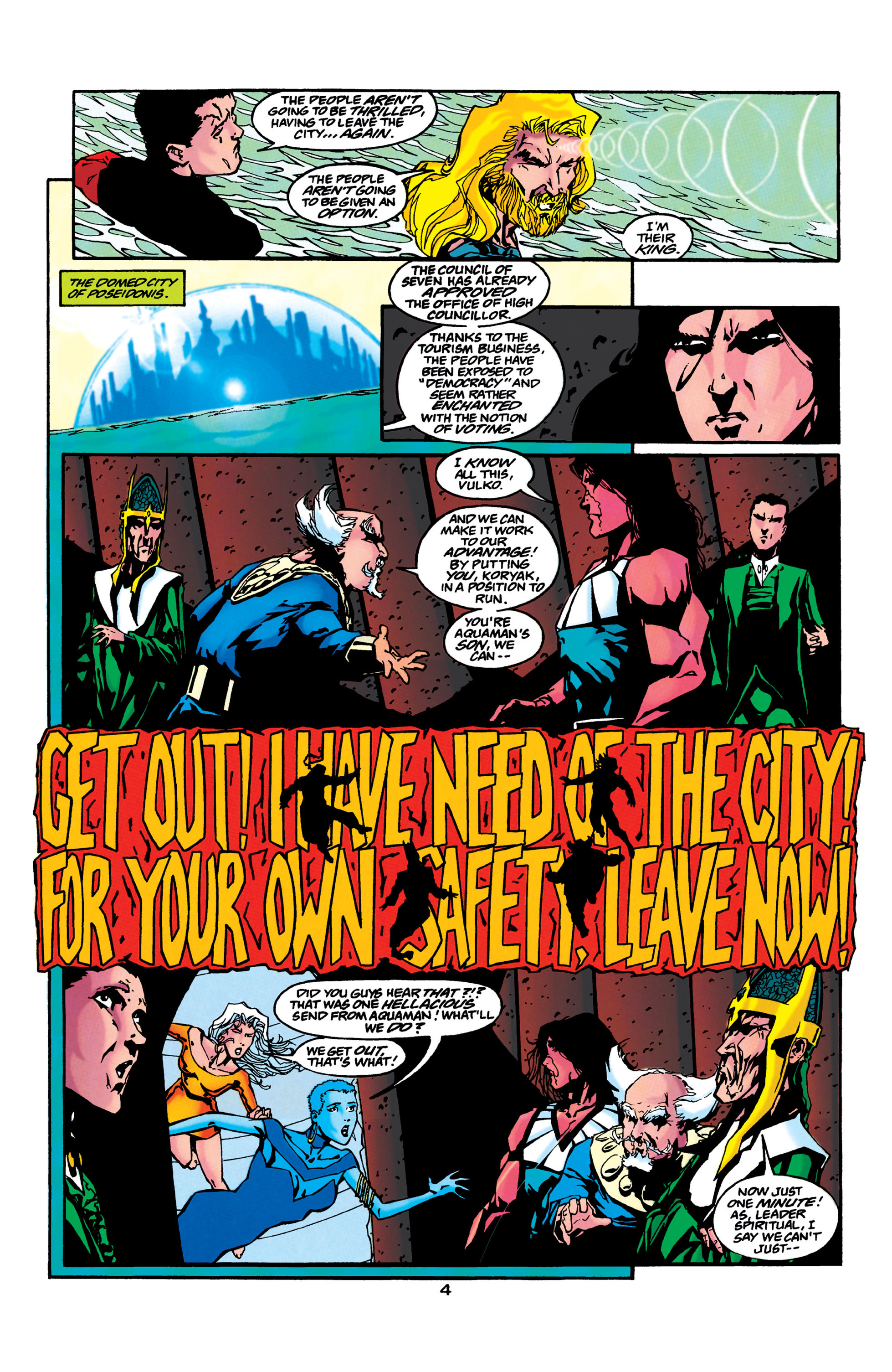 Read online Aquaman (1994) comic -  Issue #43 - 4