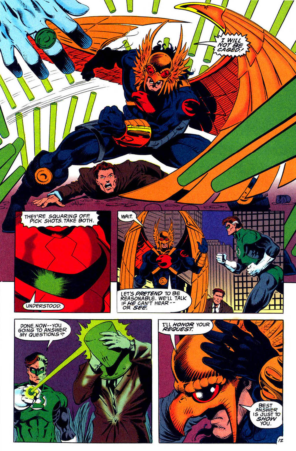 Hawkman (1993) Issue #2 #5 - English 13