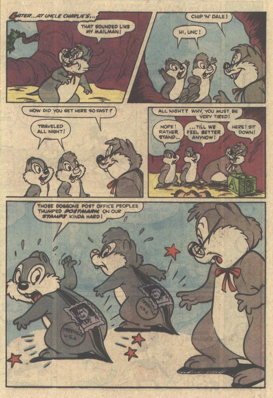 Read online Walt Disney's Comics and Stories comic -  Issue #519 - 17